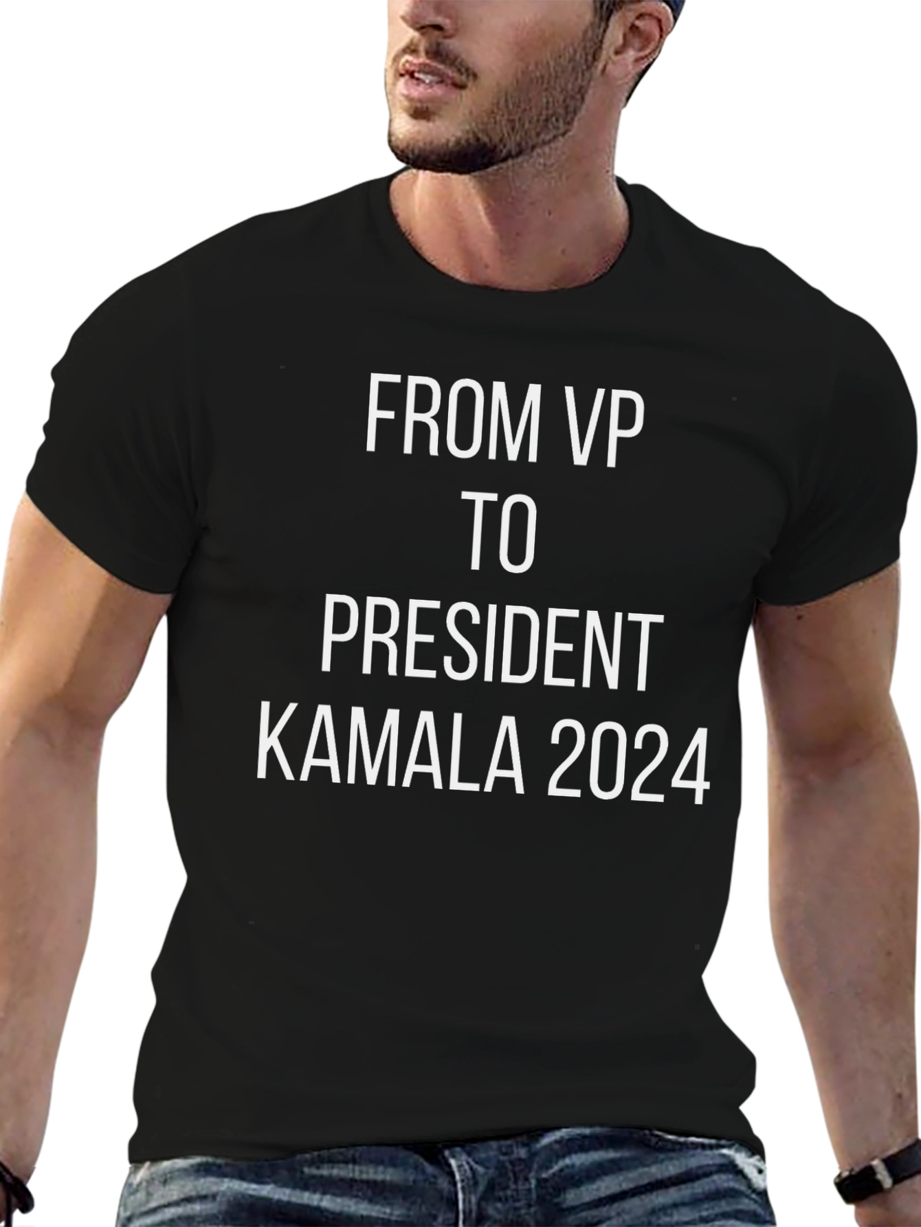 Kamala 2024 T-Shirt - From VP to President Tee