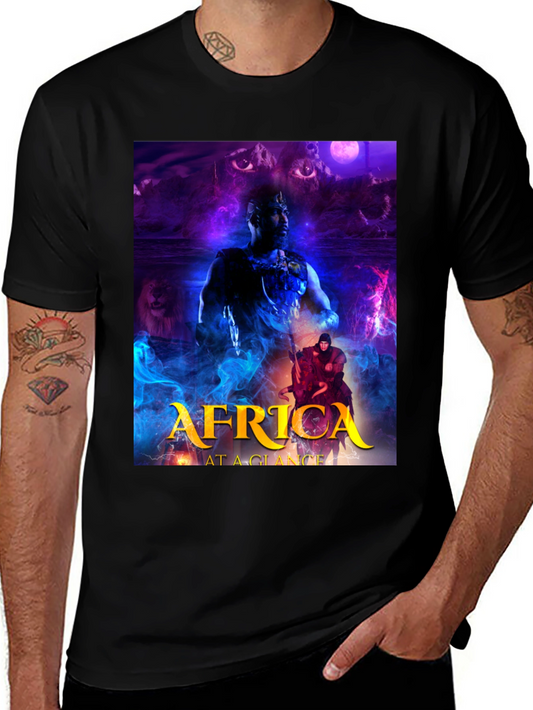 Africa At A Glance Graphic Tee