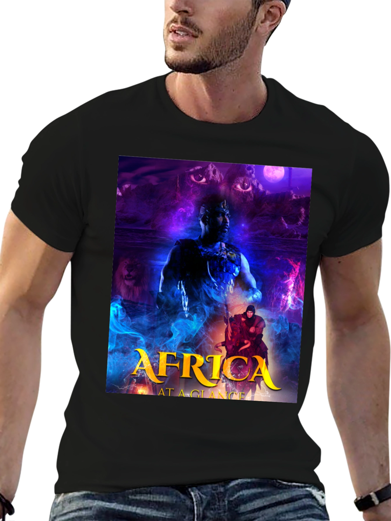 Africa At A Glance Graphic Tee