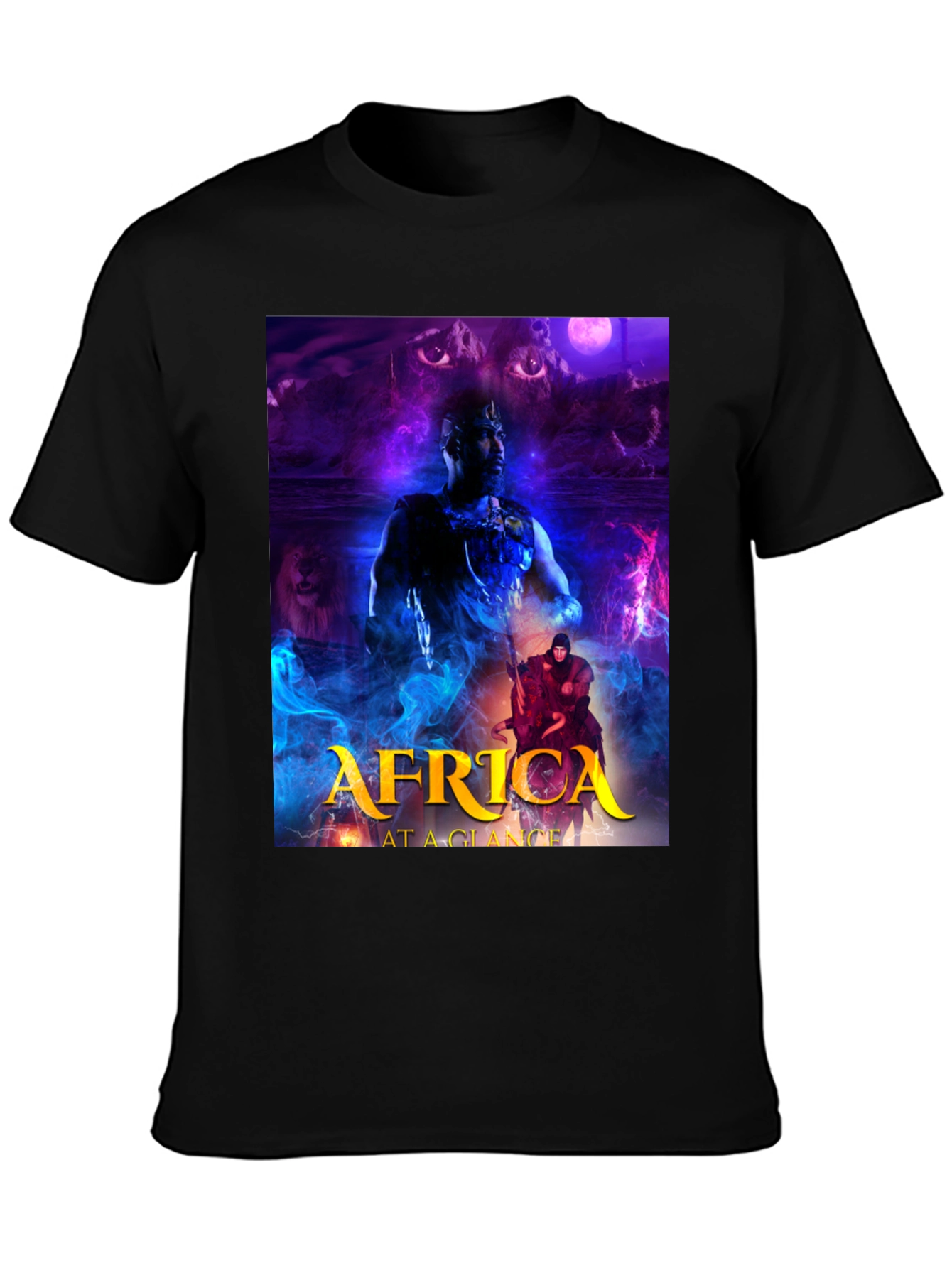 Africa At A Glance Graphic Tee