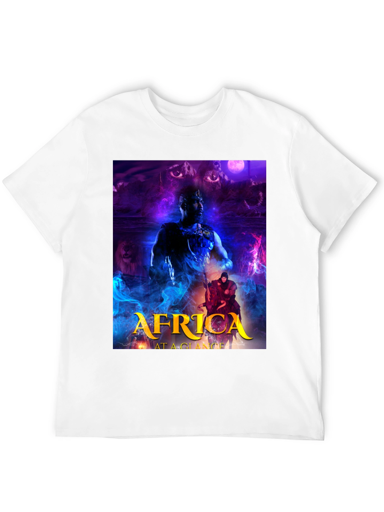 Africa At A Glance Graphic Tee