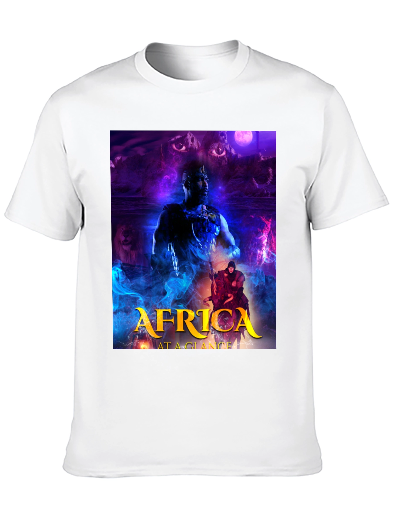 Africa At A Glance Graphic Tee