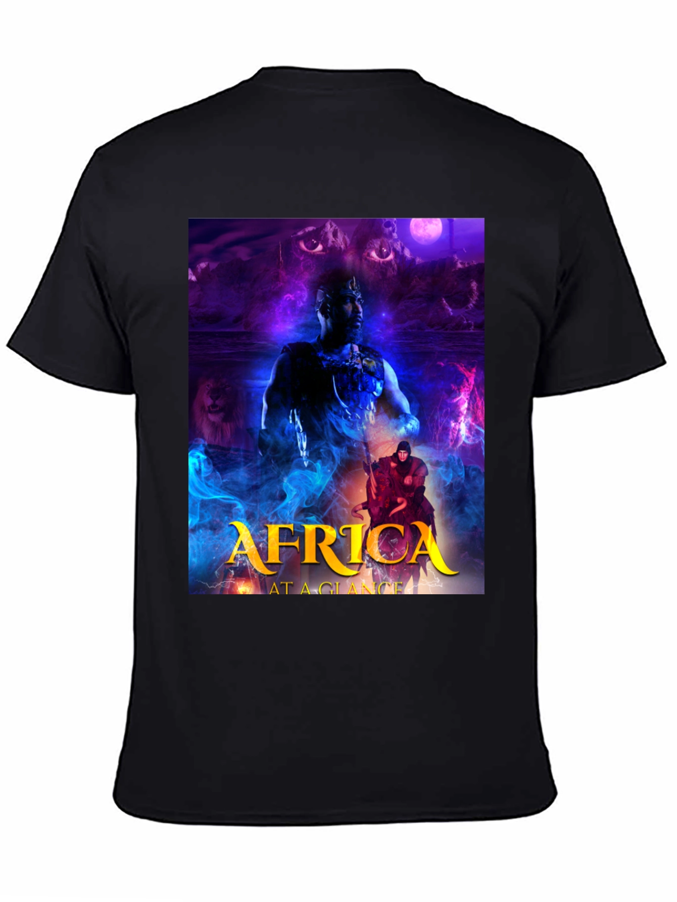 Africa At A Glance Graphic Tee