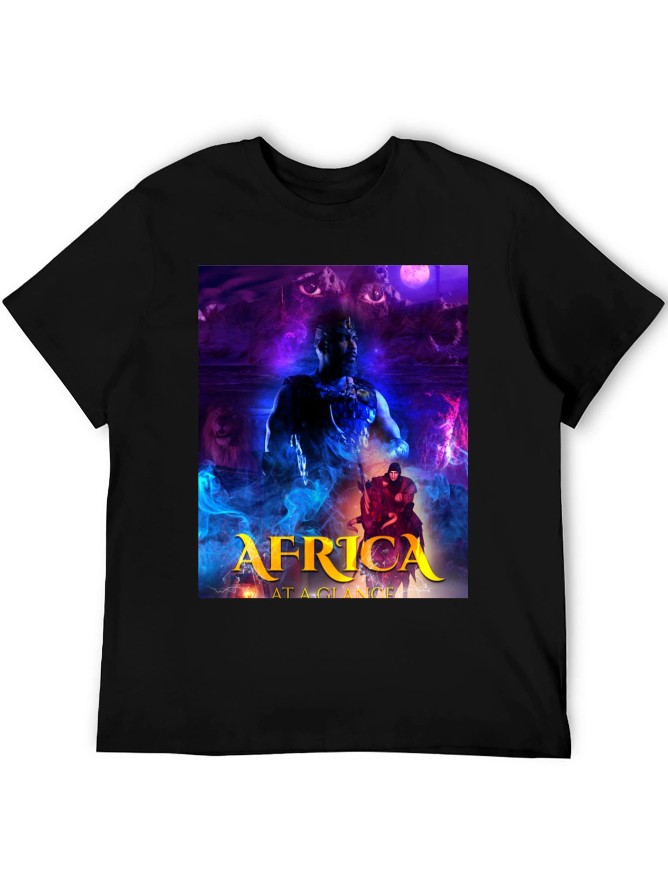 Africa At A Glance Graphic Tee