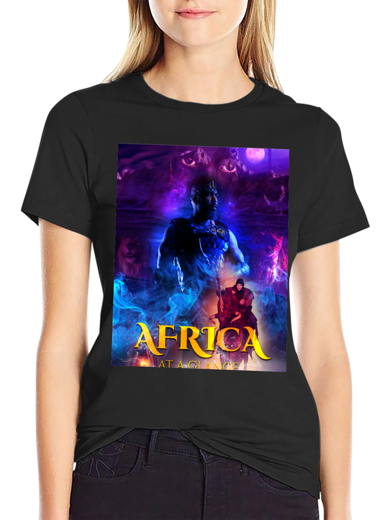 Africa At A Glance Graphic Tee