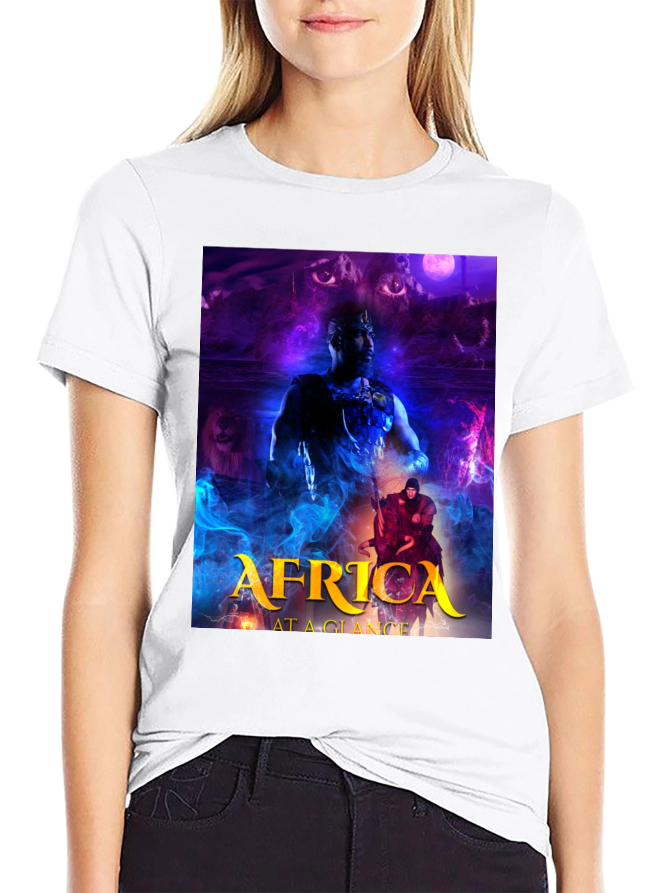 Africa At A Glance Graphic Tee
