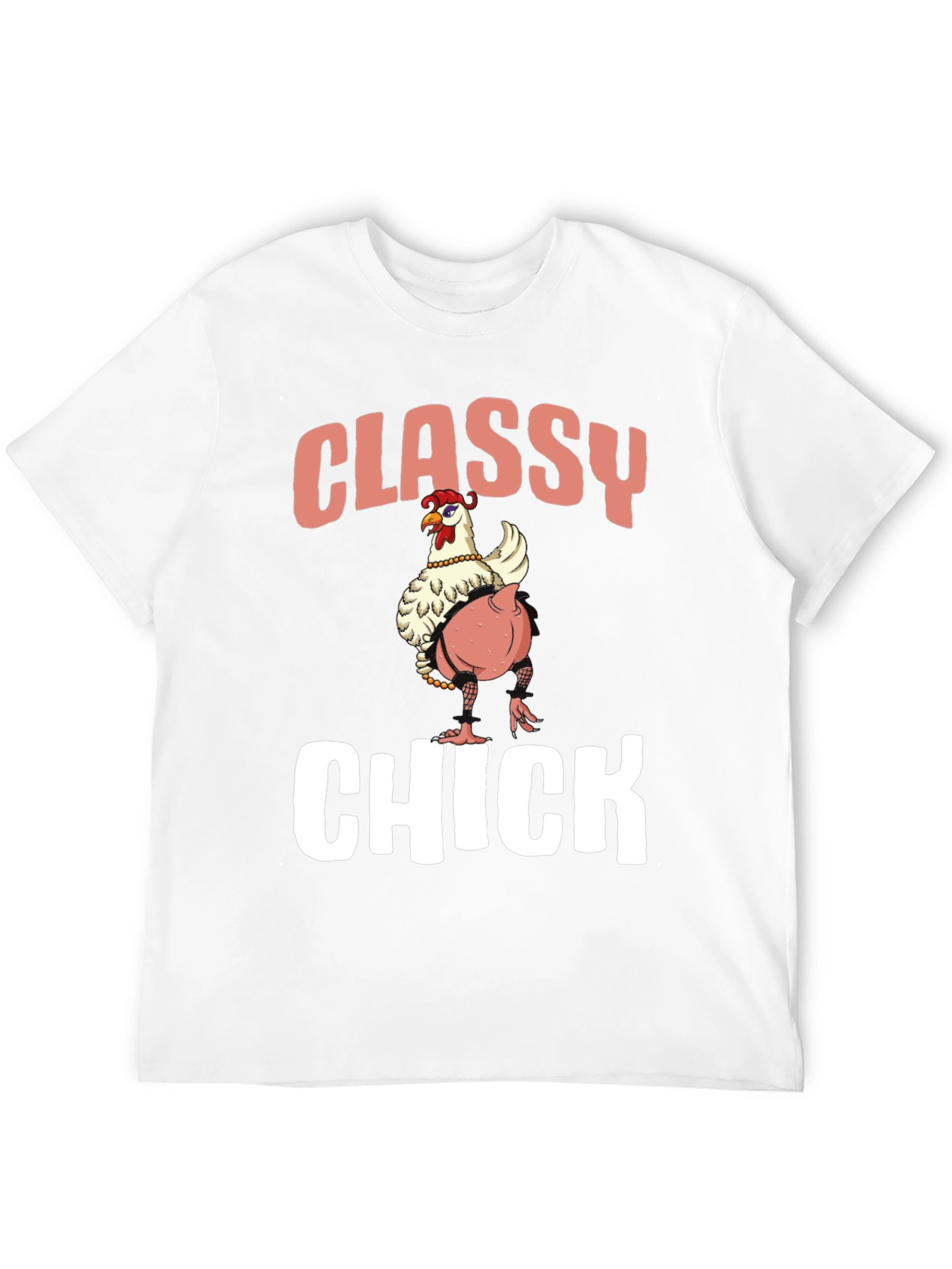 Classy Chick T-Shirt - Funny Animal Graphic Tee