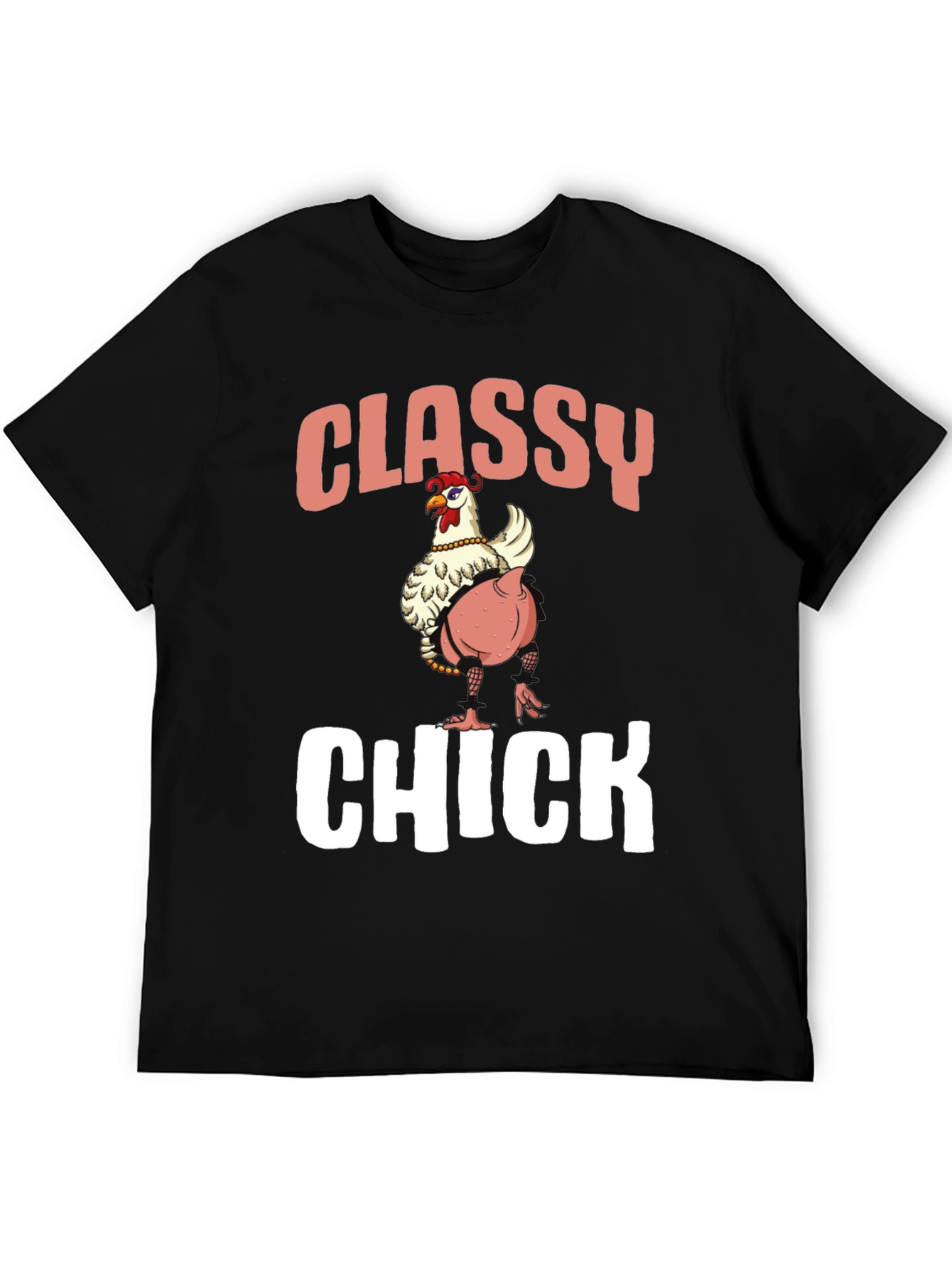 Classy Chick T-Shirt - Funny Animal Graphic Tee