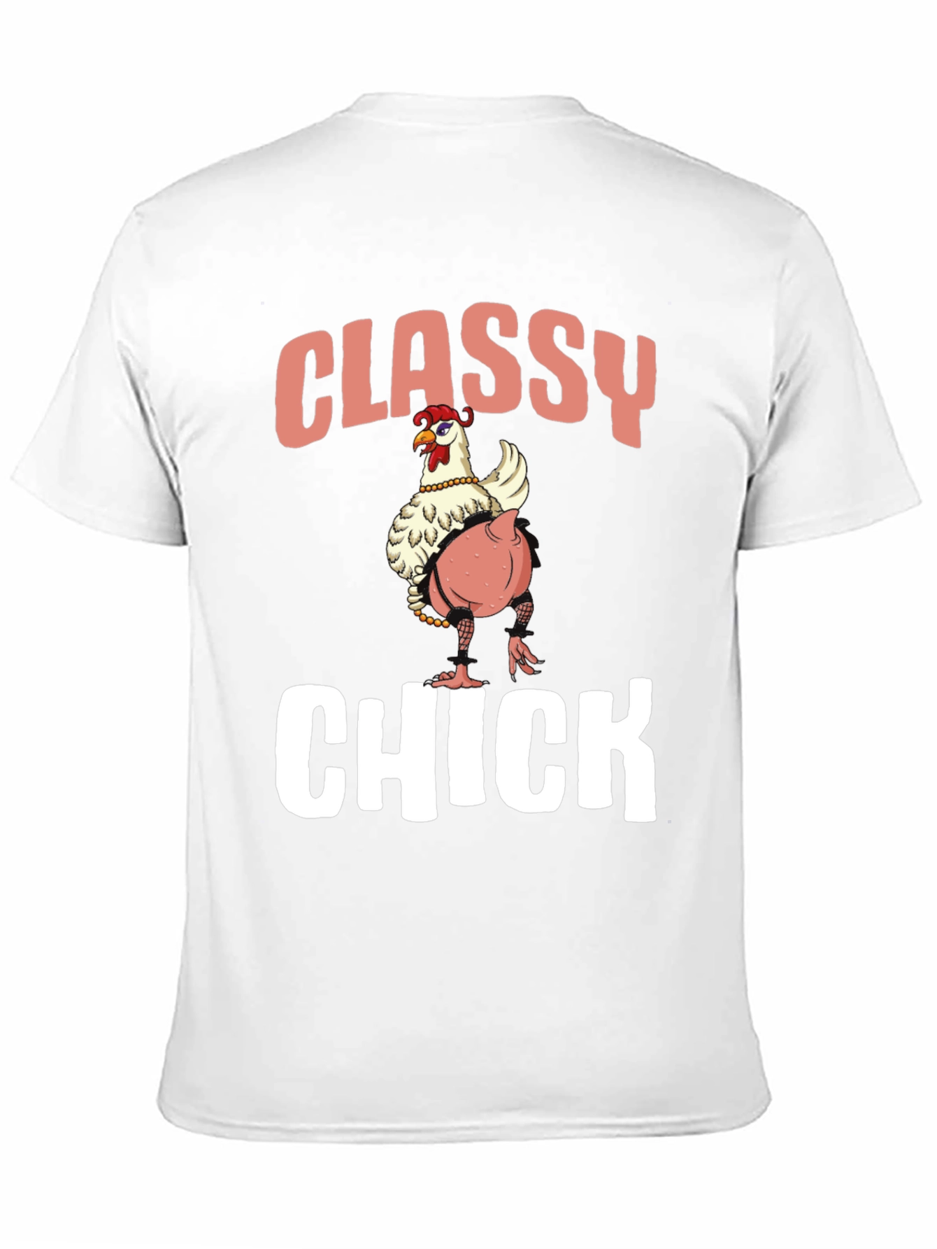 Classy Chick T-Shirt - Funny Animal Graphic Tee