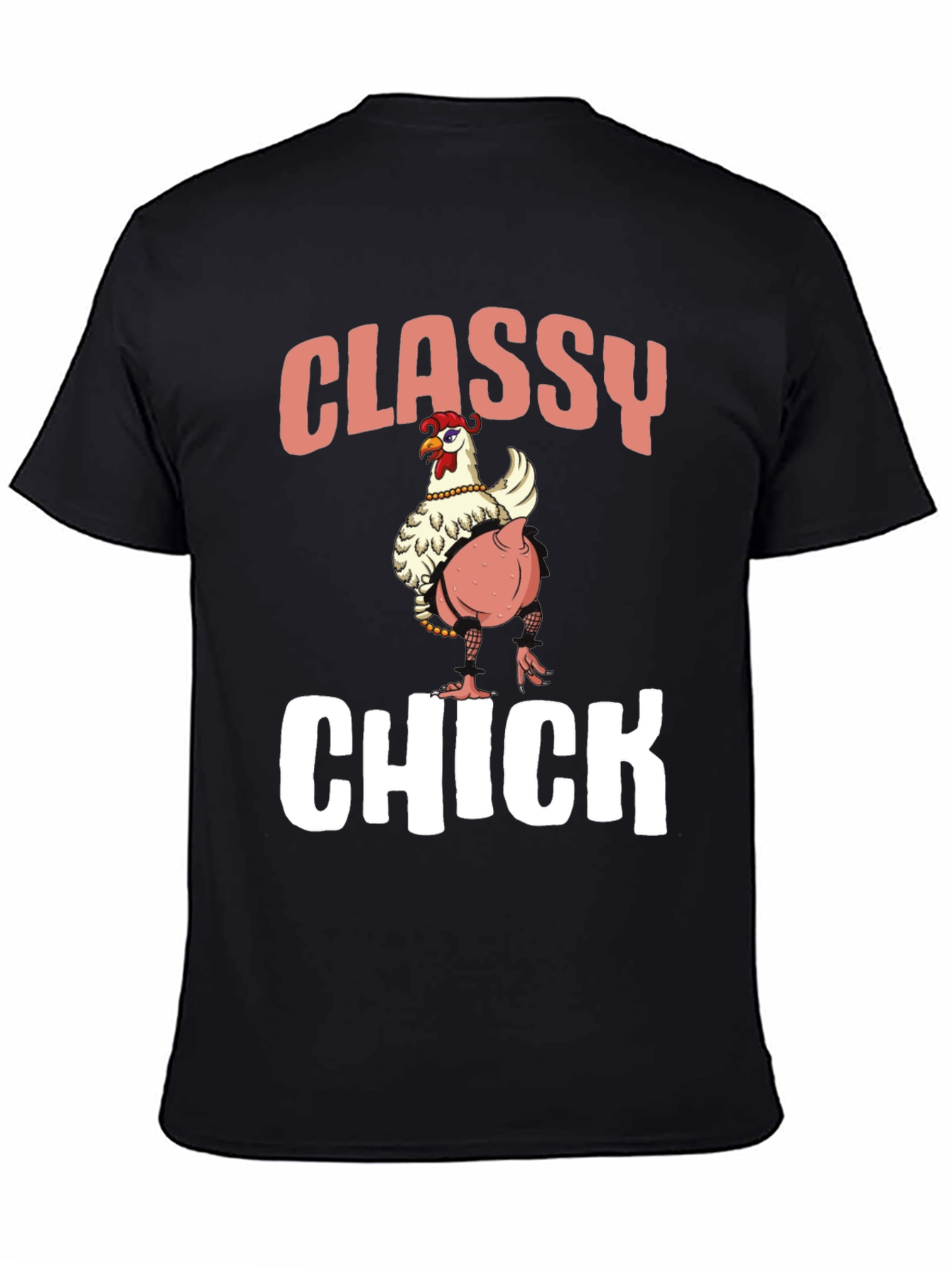 Classy Chick T-Shirt - Funny Animal Graphic Tee