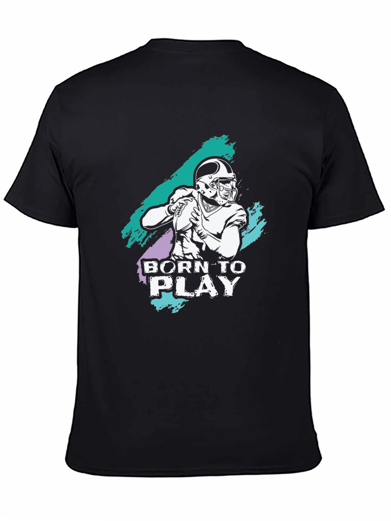 Born to Play Football T-Shirt
