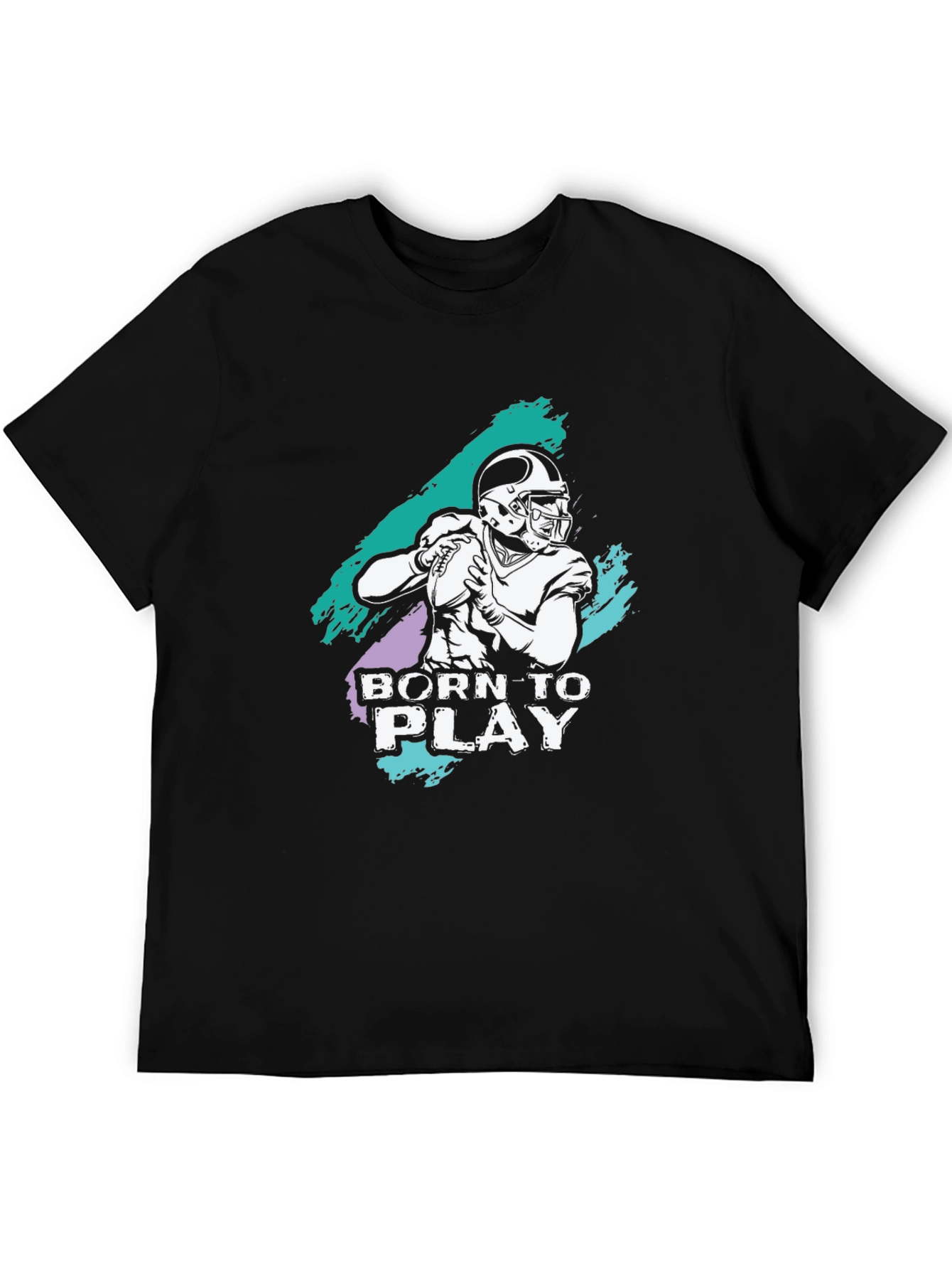 Born to Play Football T-Shirt