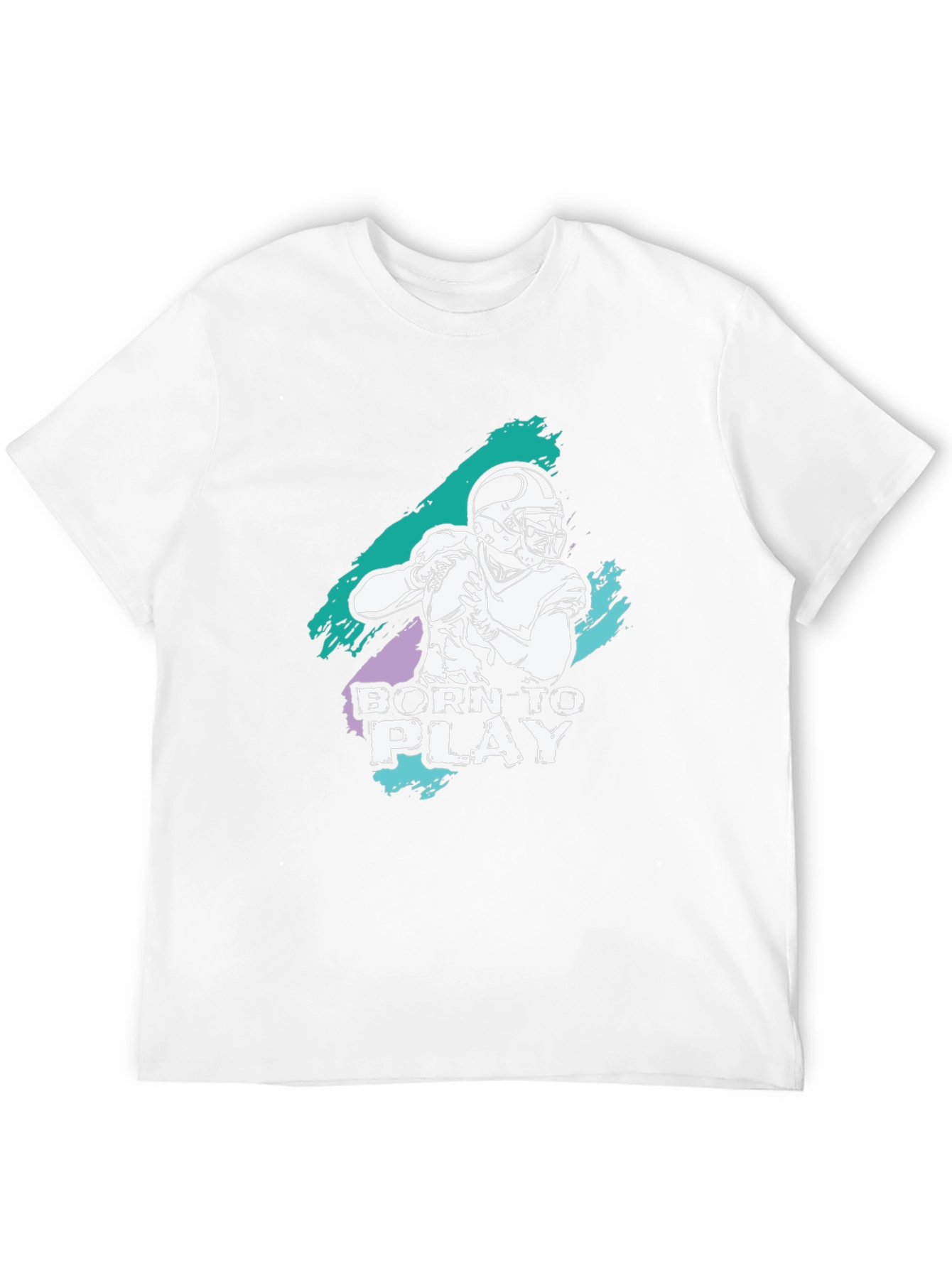 Born to Play Football T-Shirt