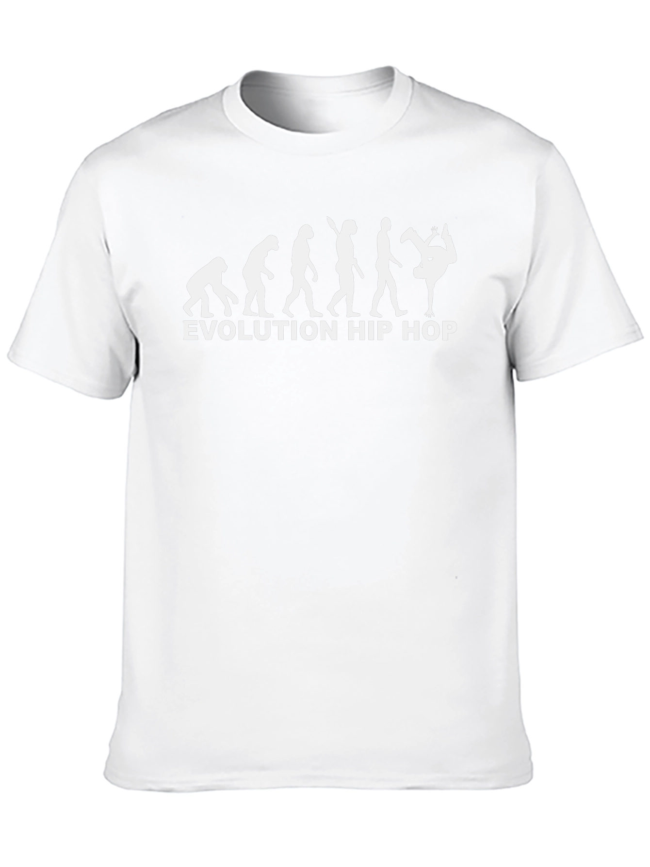 Evolution Hip Hop Graphic T-Shirt - Cool Design