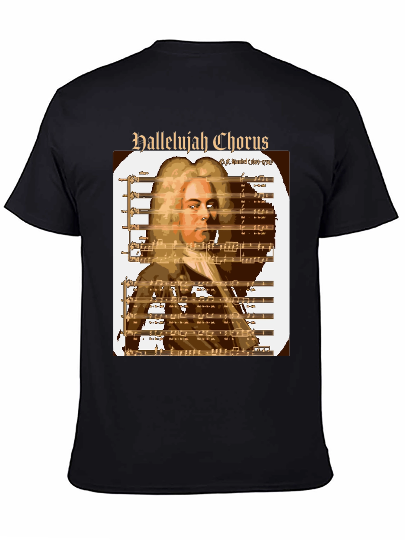 Hallelujah Chorus T-Shirt: Handel Music Tee