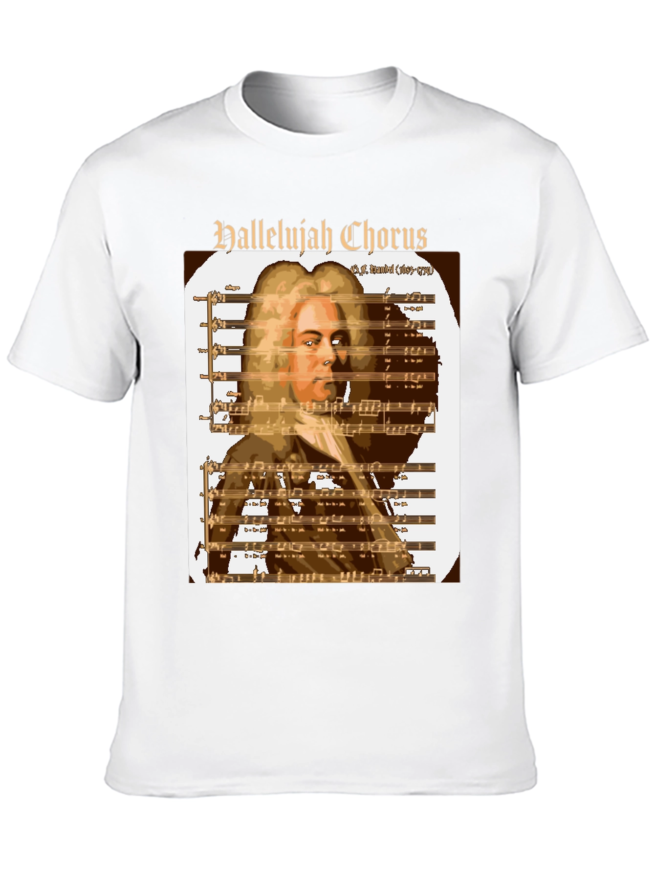 Hallelujah Chorus T-Shirt: Handel Music Tee