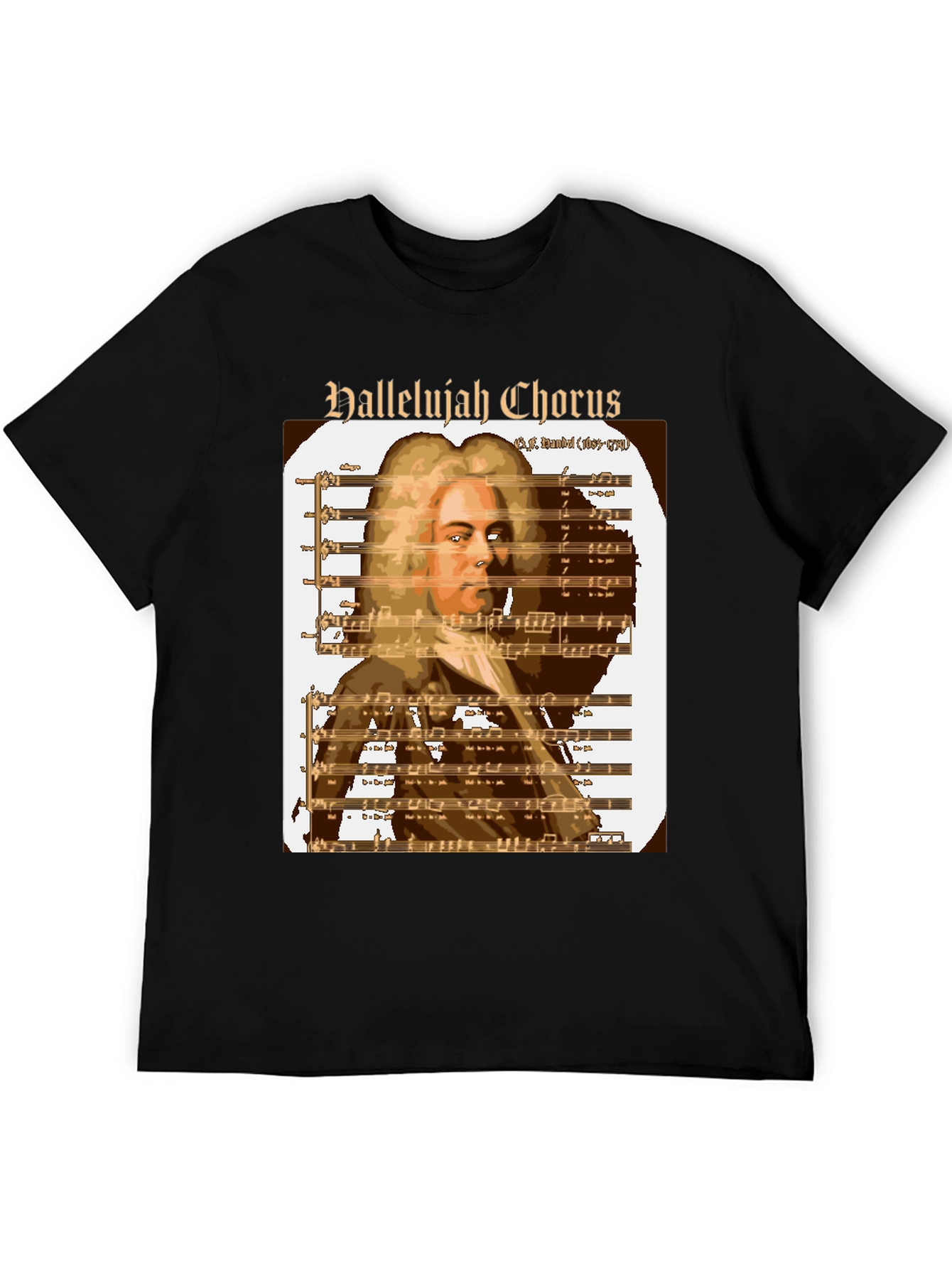 Hallelujah Chorus T-Shirt: Handel Music Tee