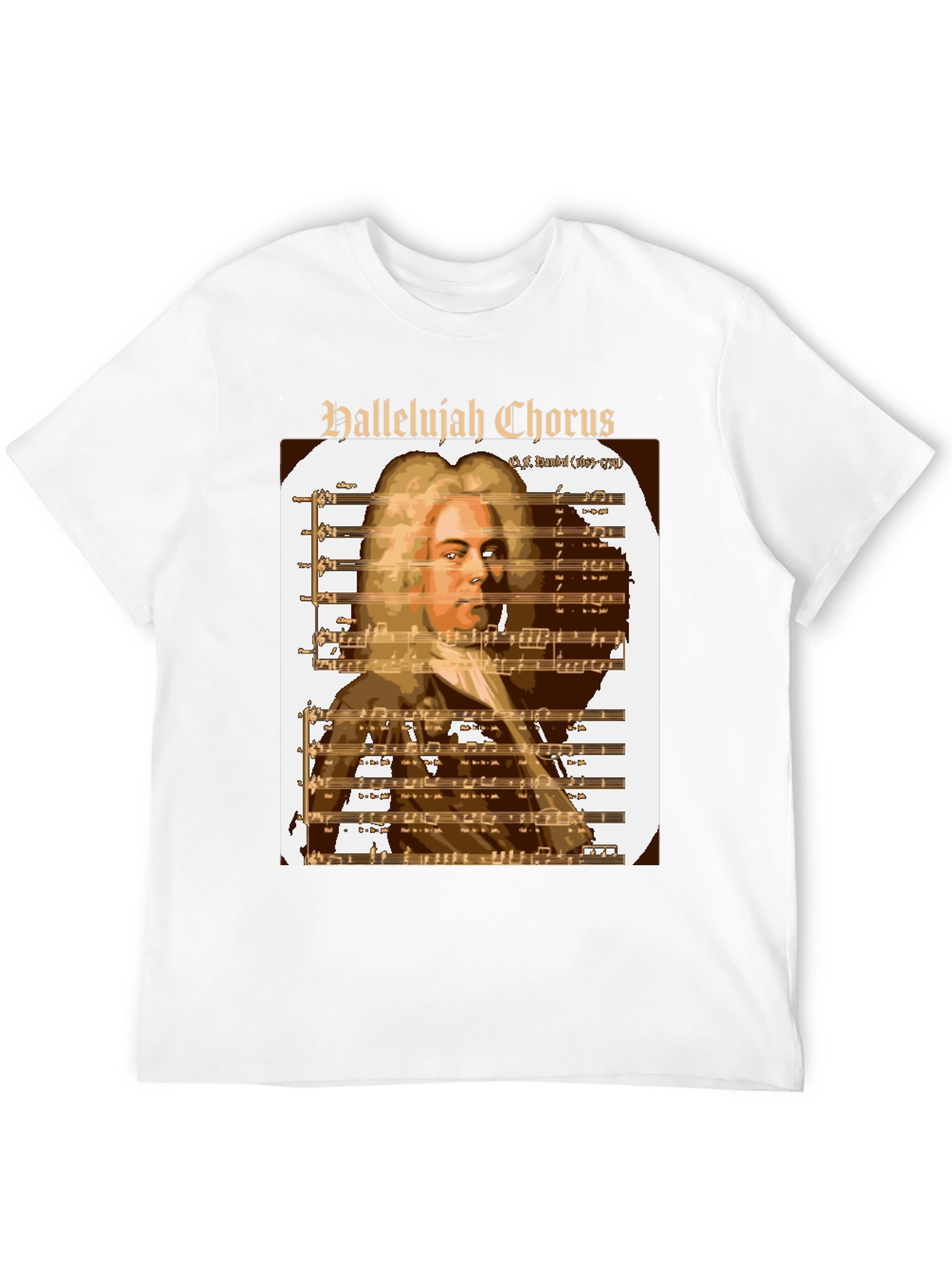 Hallelujah Chorus T-Shirt: Handel Music Tee