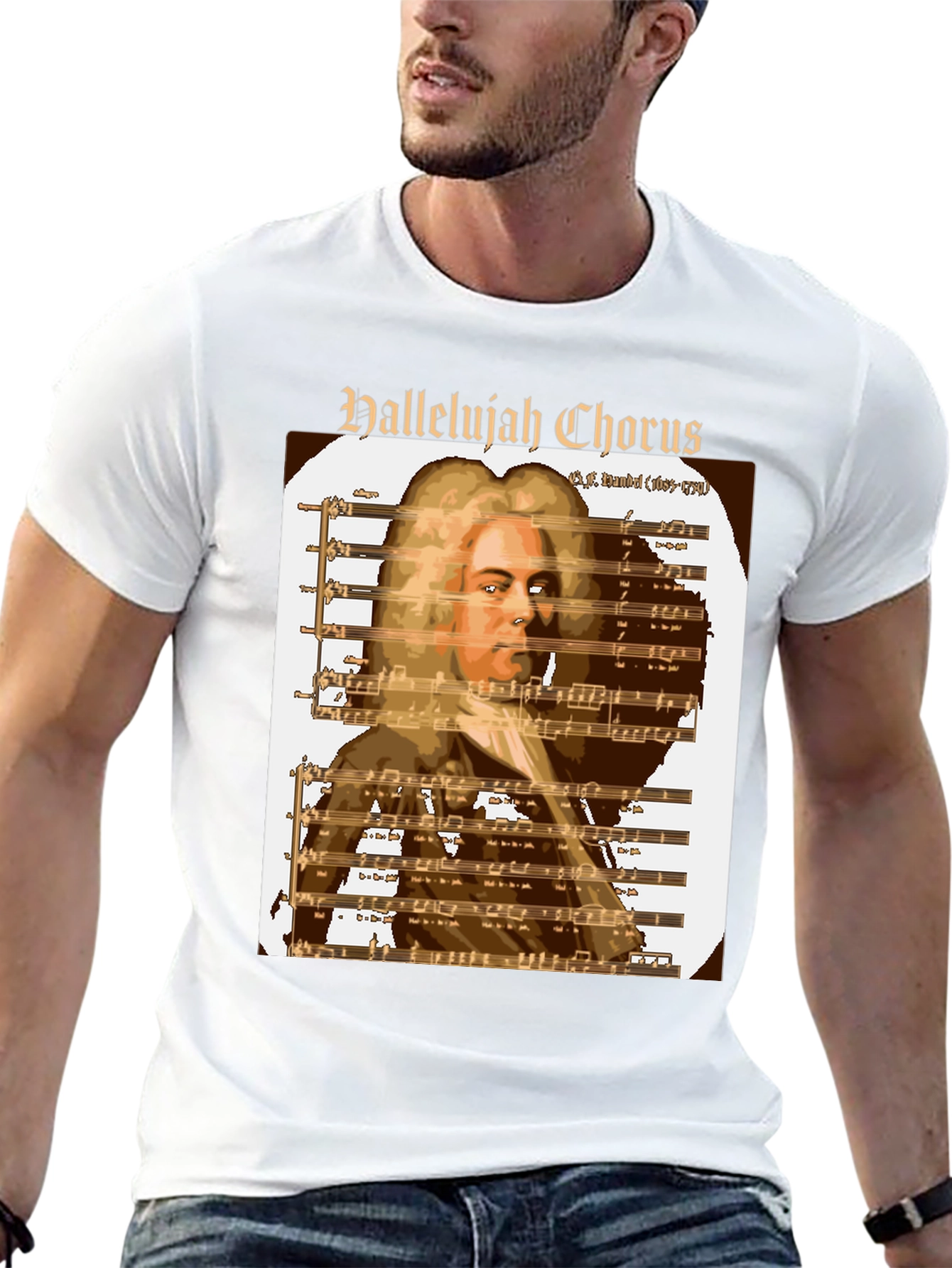 Hallelujah Chorus T-Shirt: Handel Music Tee