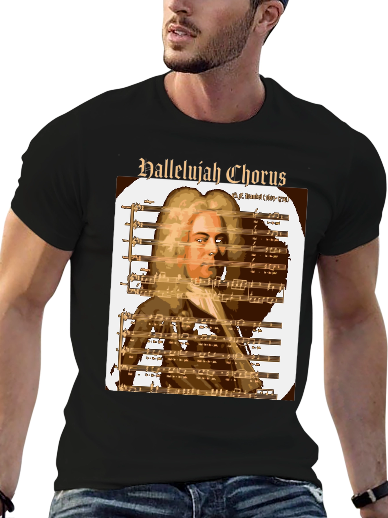 Hallelujah Chorus T-Shirt: Handel Music Tee