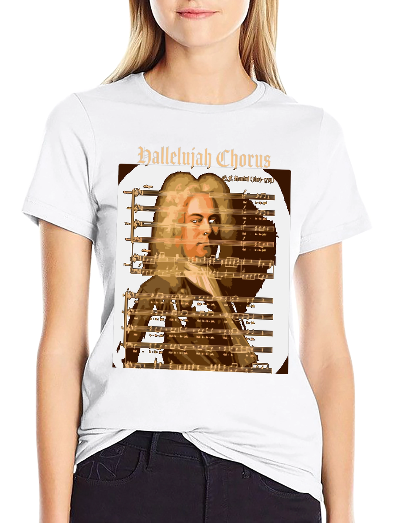 Hallelujah Chorus T-Shirt: Handel Music Tee
