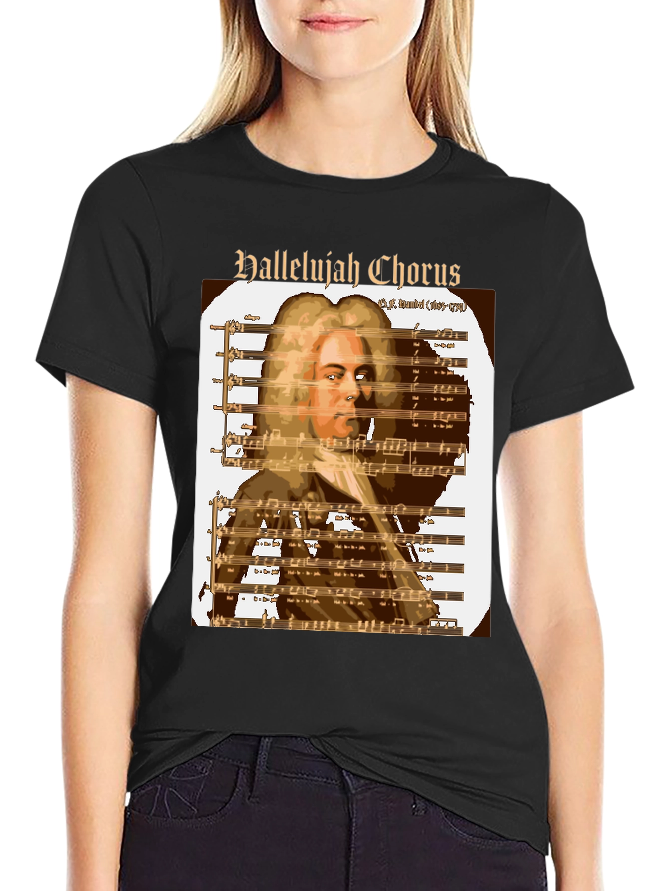 Hallelujah Chorus T-Shirt: Handel Music Tee