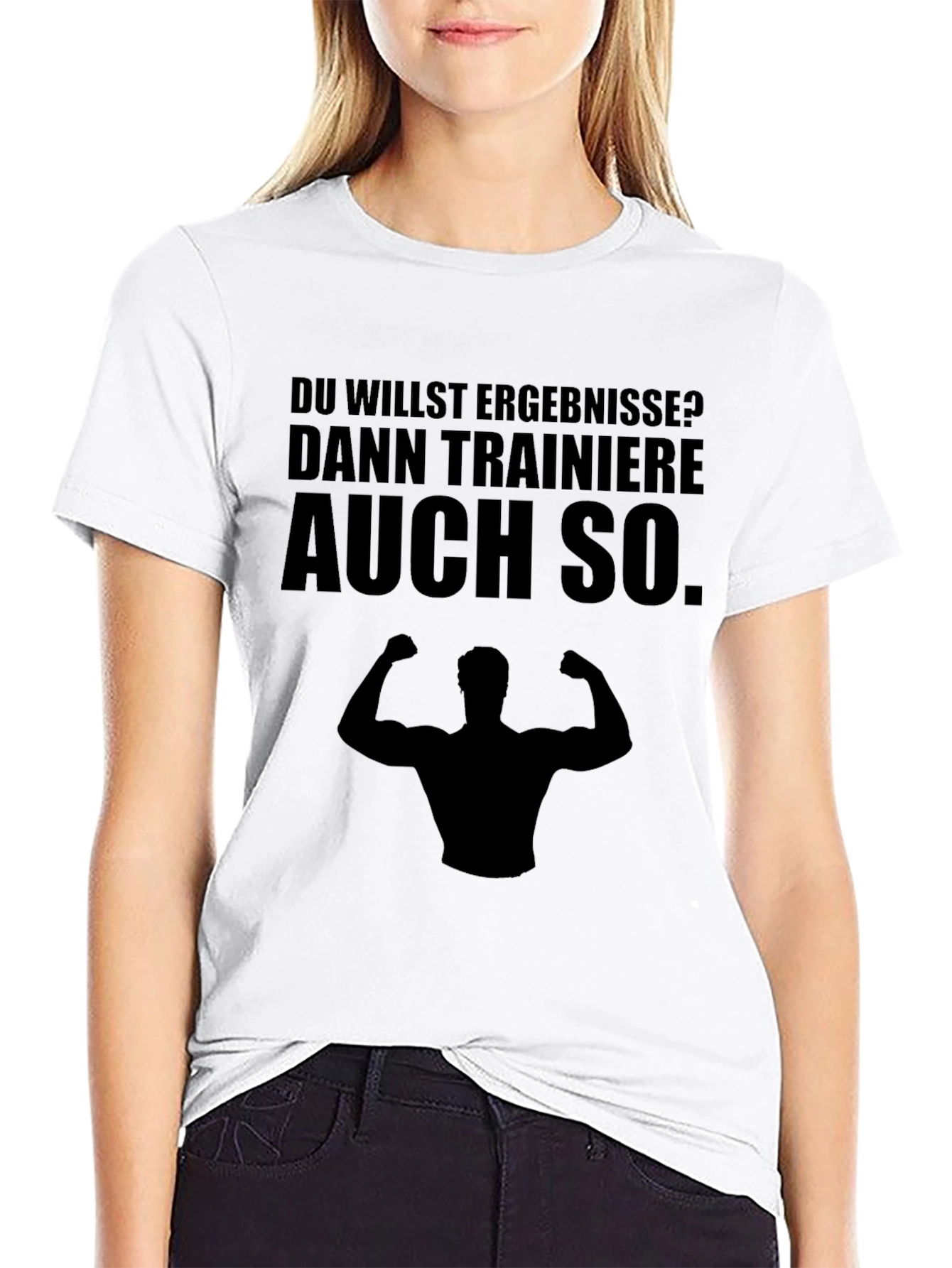 Train Hard Black T-Shirt