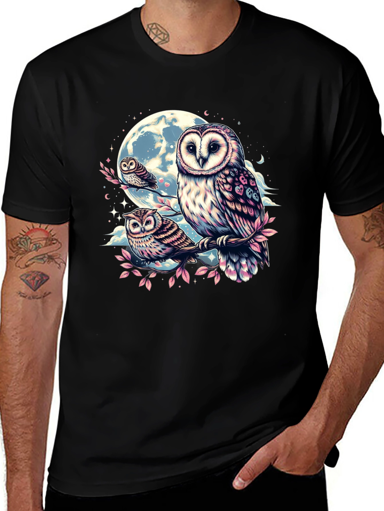 Owl Moon T-Shirt