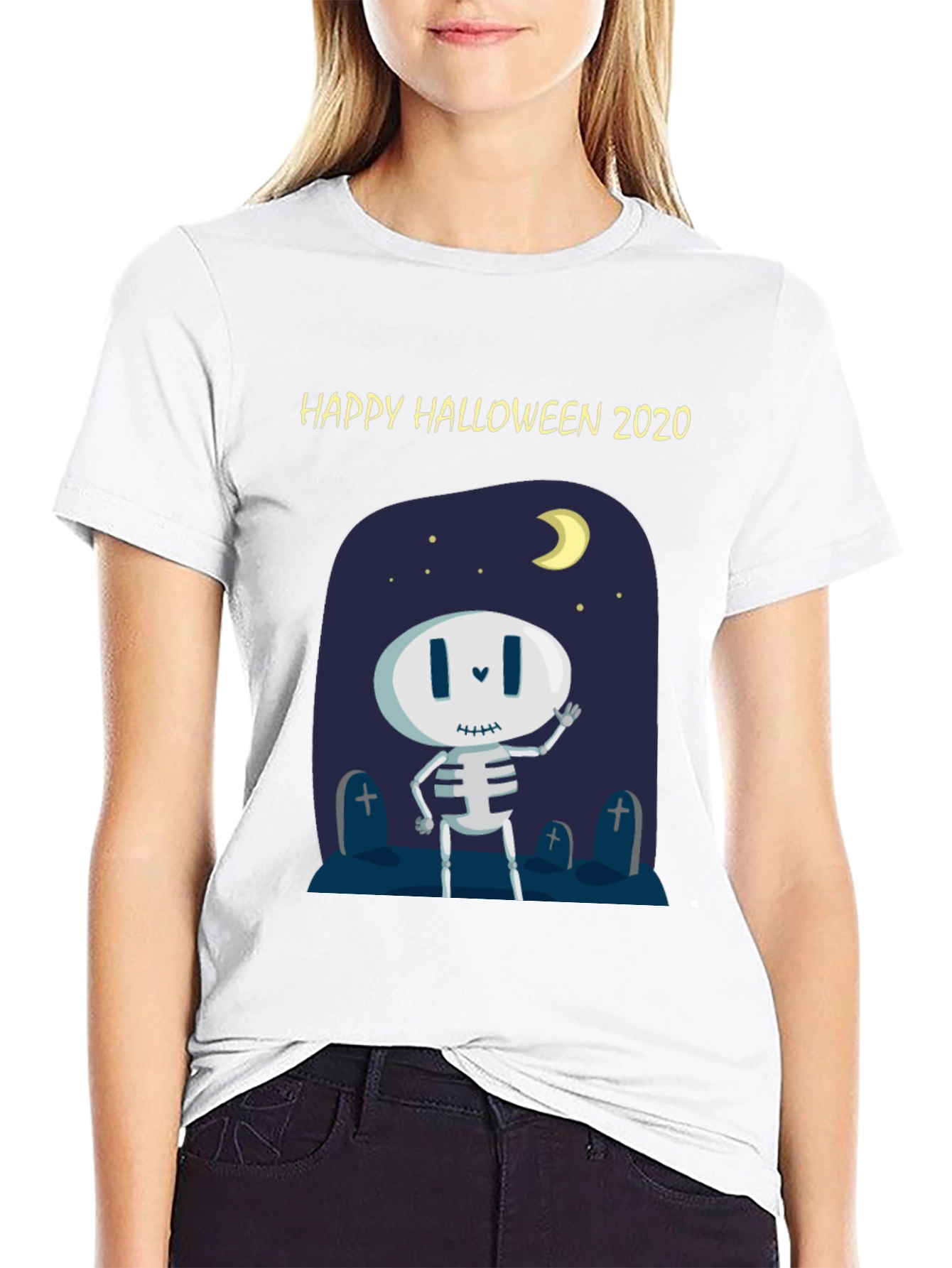 Halloween 2020 Skeleton T-Shirt