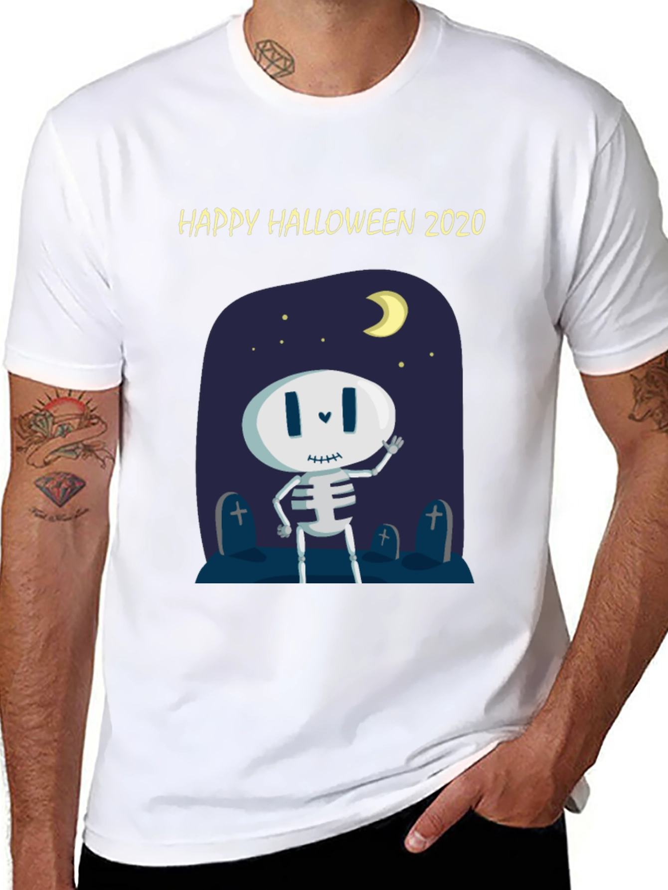 Halloween 2020 Skeleton T-Shirt