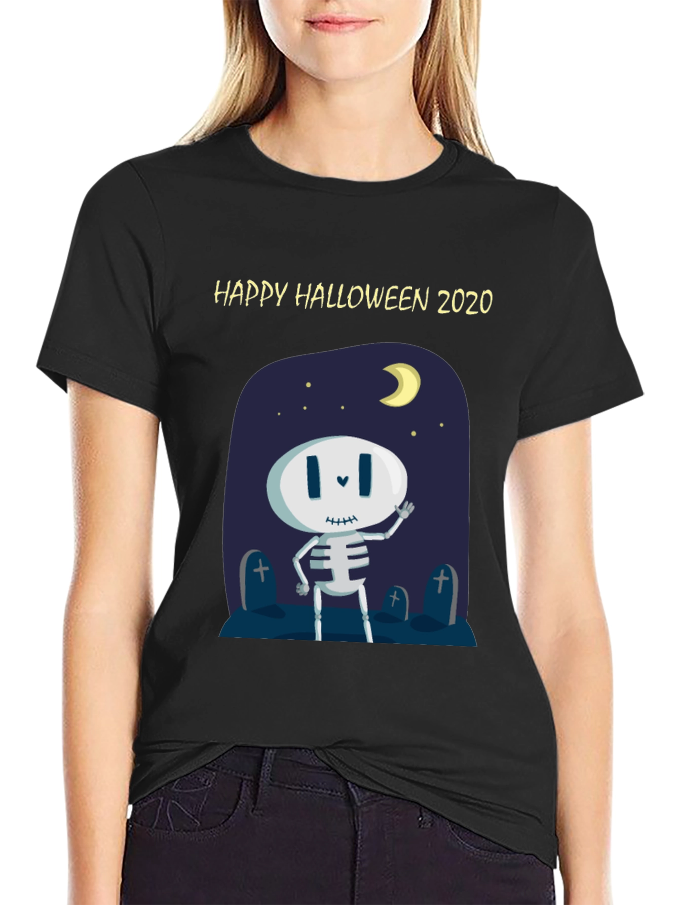 Halloween 2020 Skeleton T-Shirt