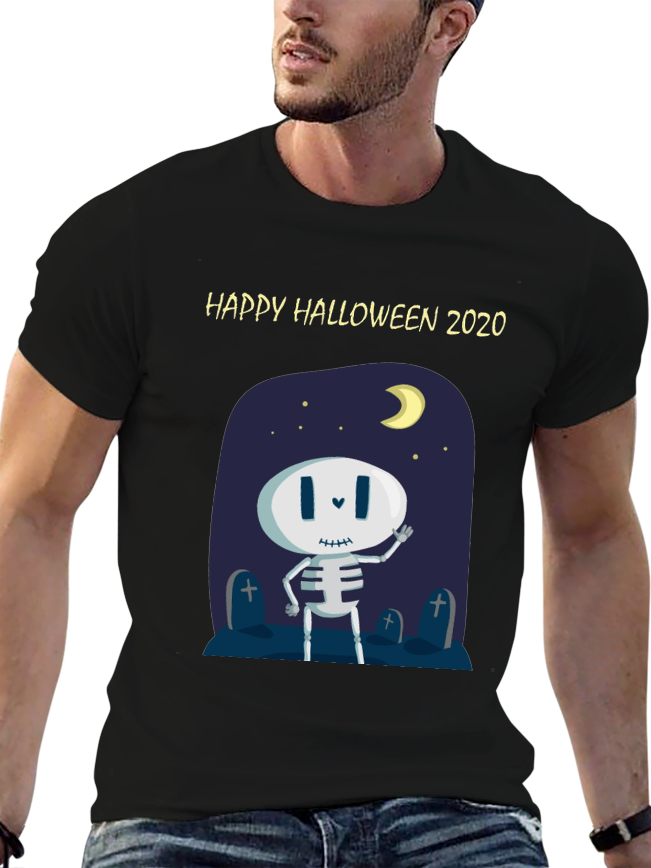 Halloween 2020 Skeleton T-Shirt