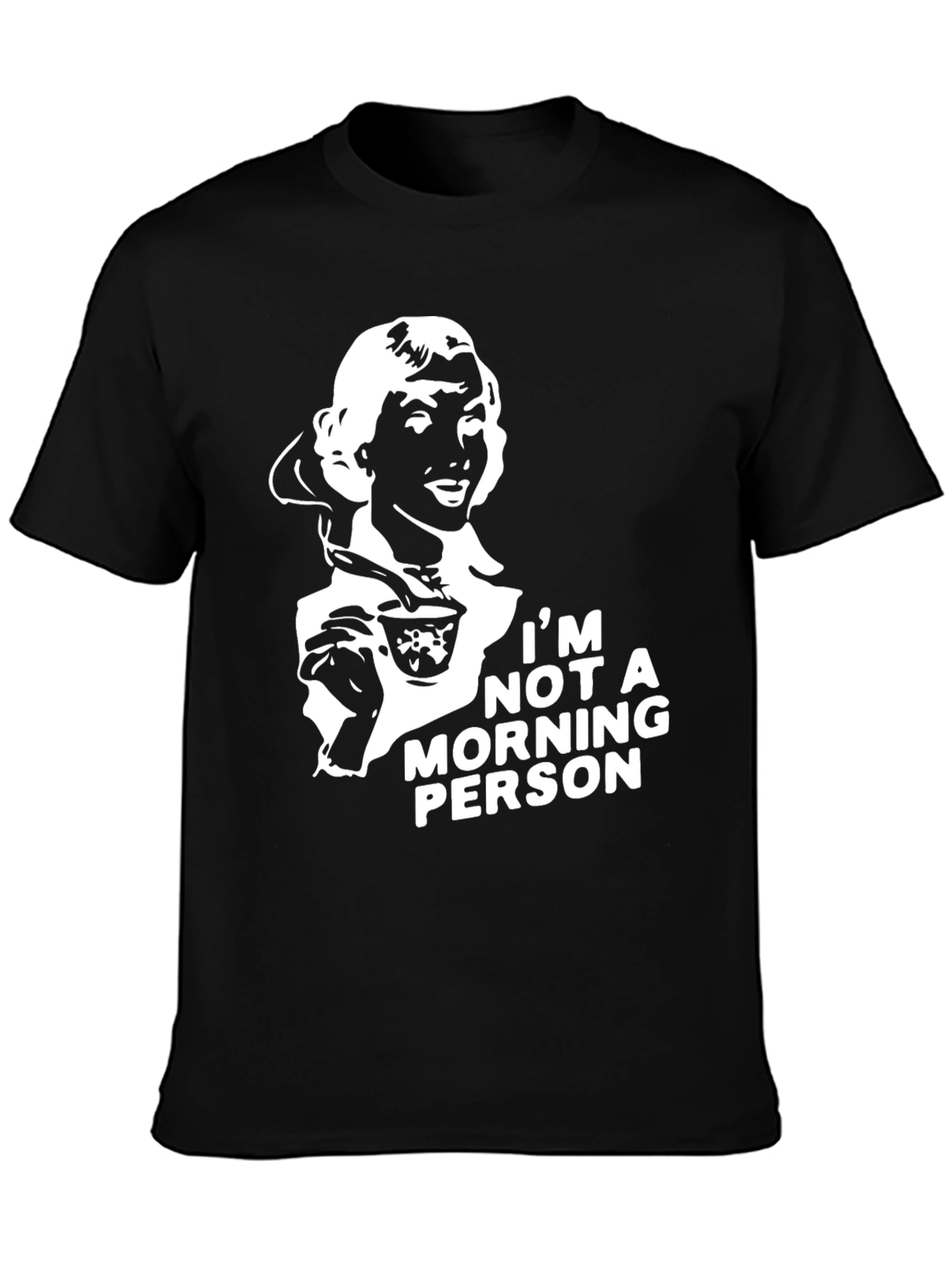 Im Not a Morning Person Graphic T-Shirt