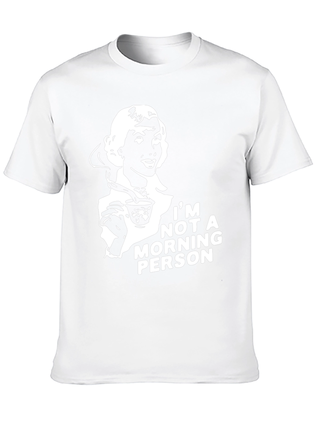 Im Not a Morning Person Graphic T-Shirt