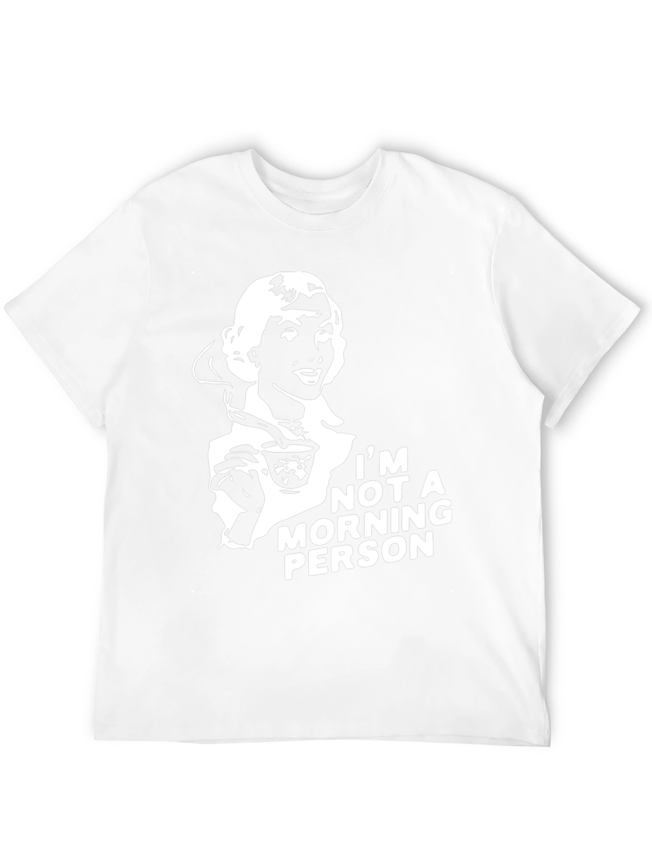 Im Not a Morning Person Graphic T-Shirt