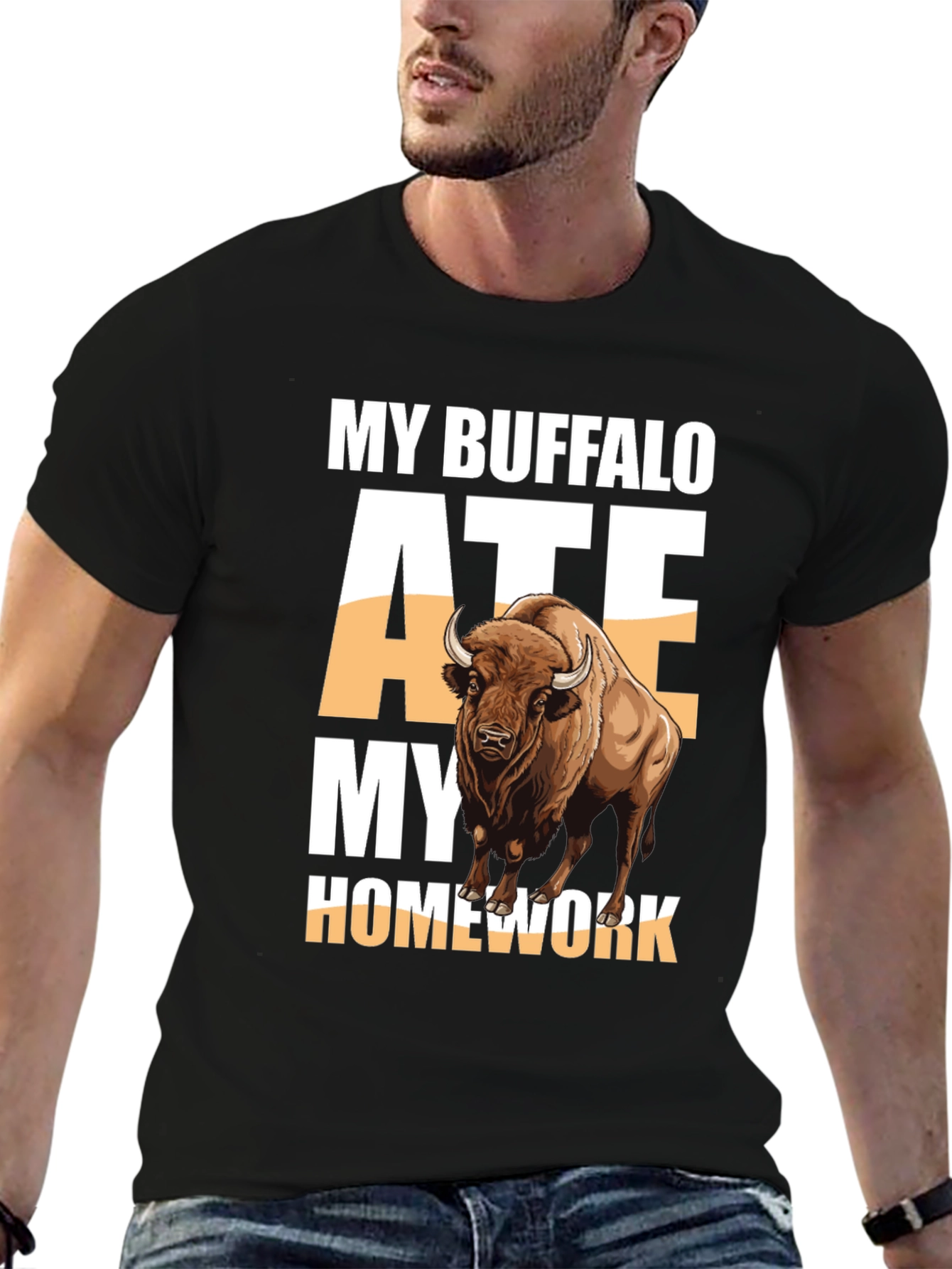 My Buffalo Ate My Homework T-Shirt