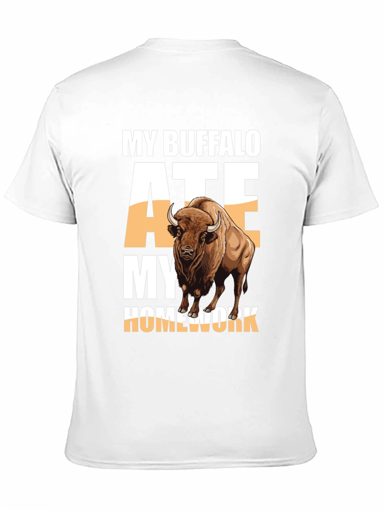 My Buffalo Ate My Homework T-Shirt