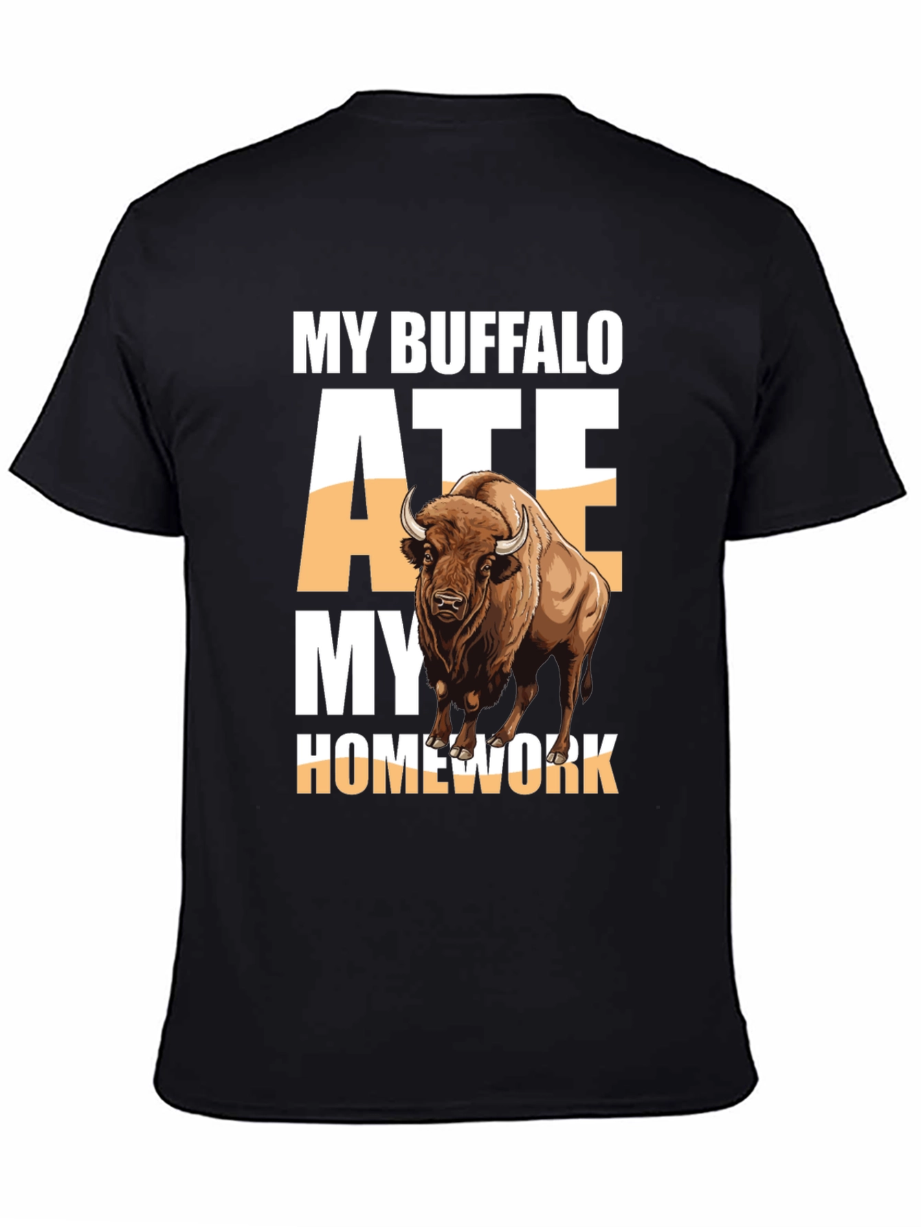 My Buffalo Ate My Homework T-Shirt