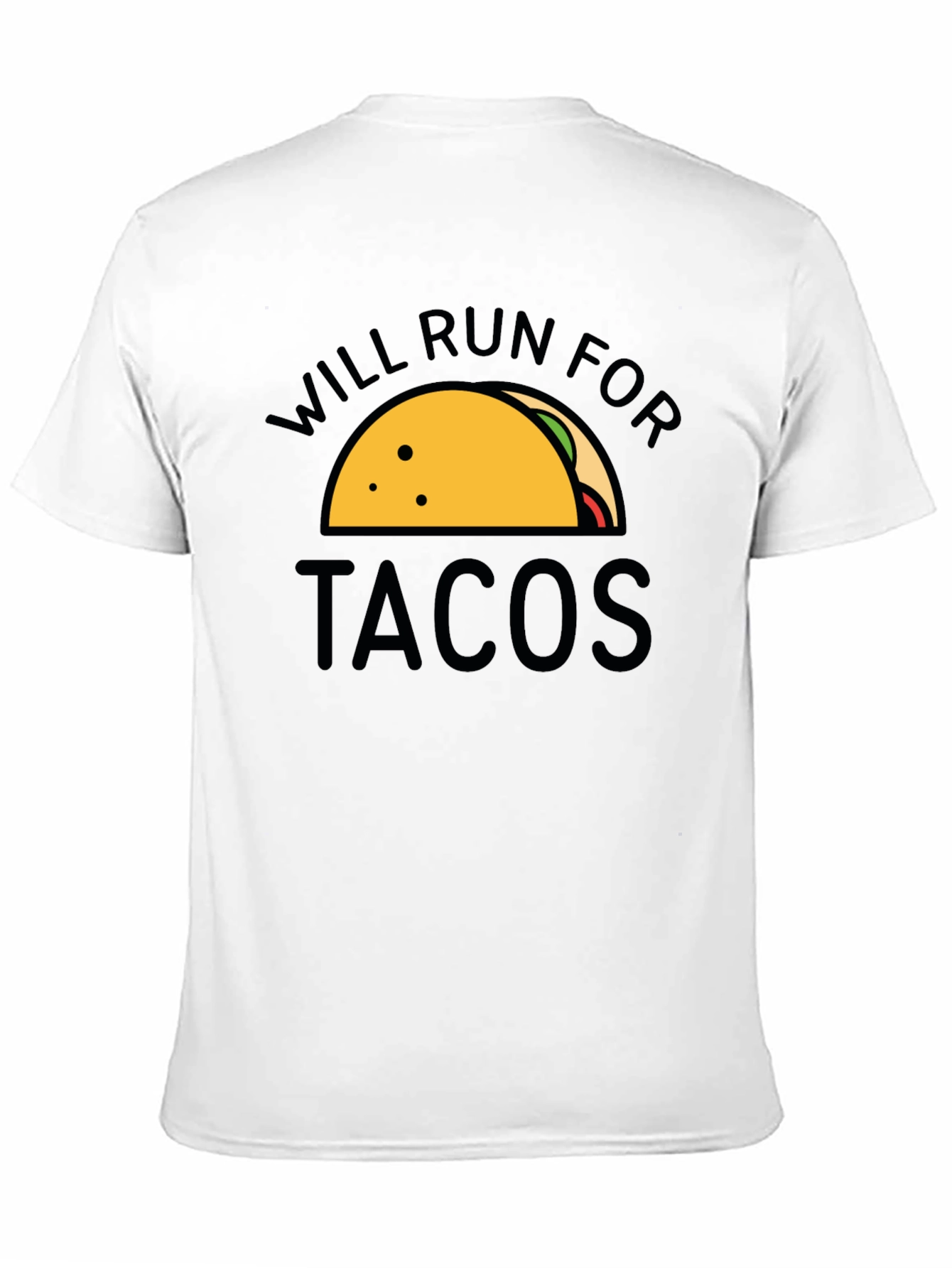 Will Run For Tacos Graphic Tee