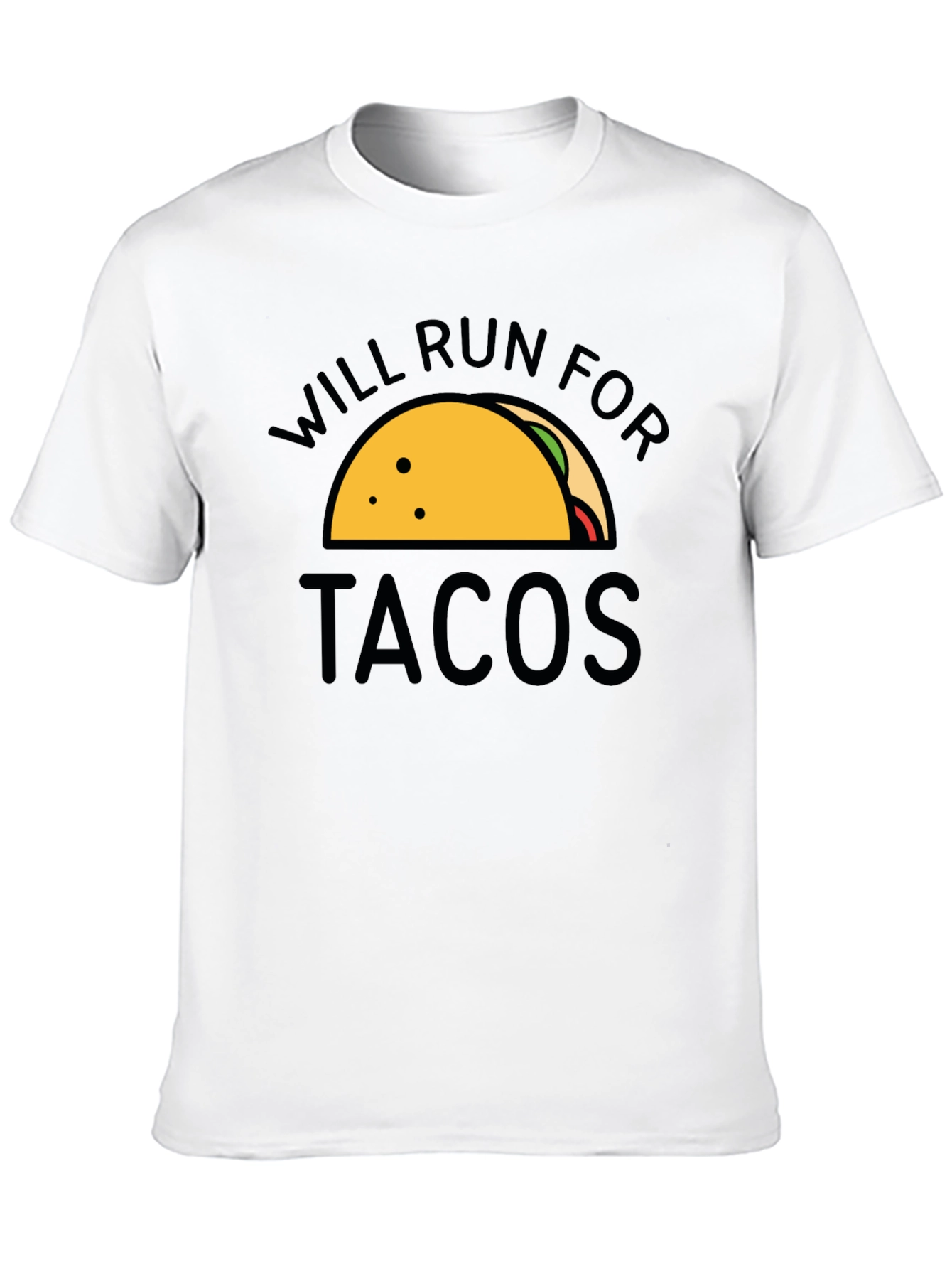 Will Run For Tacos Graphic Tee