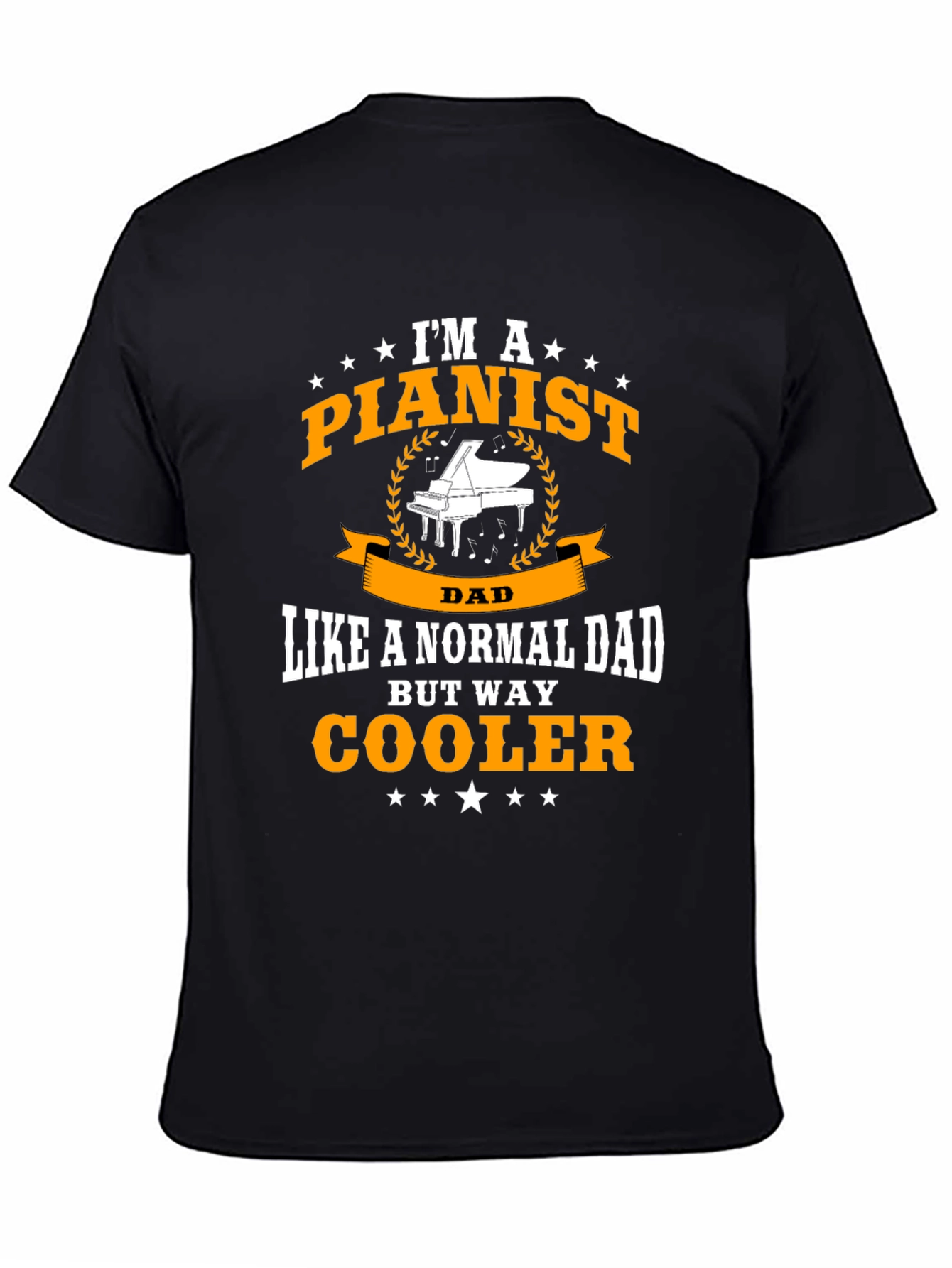 Im A Pianist Dad T-Shirt