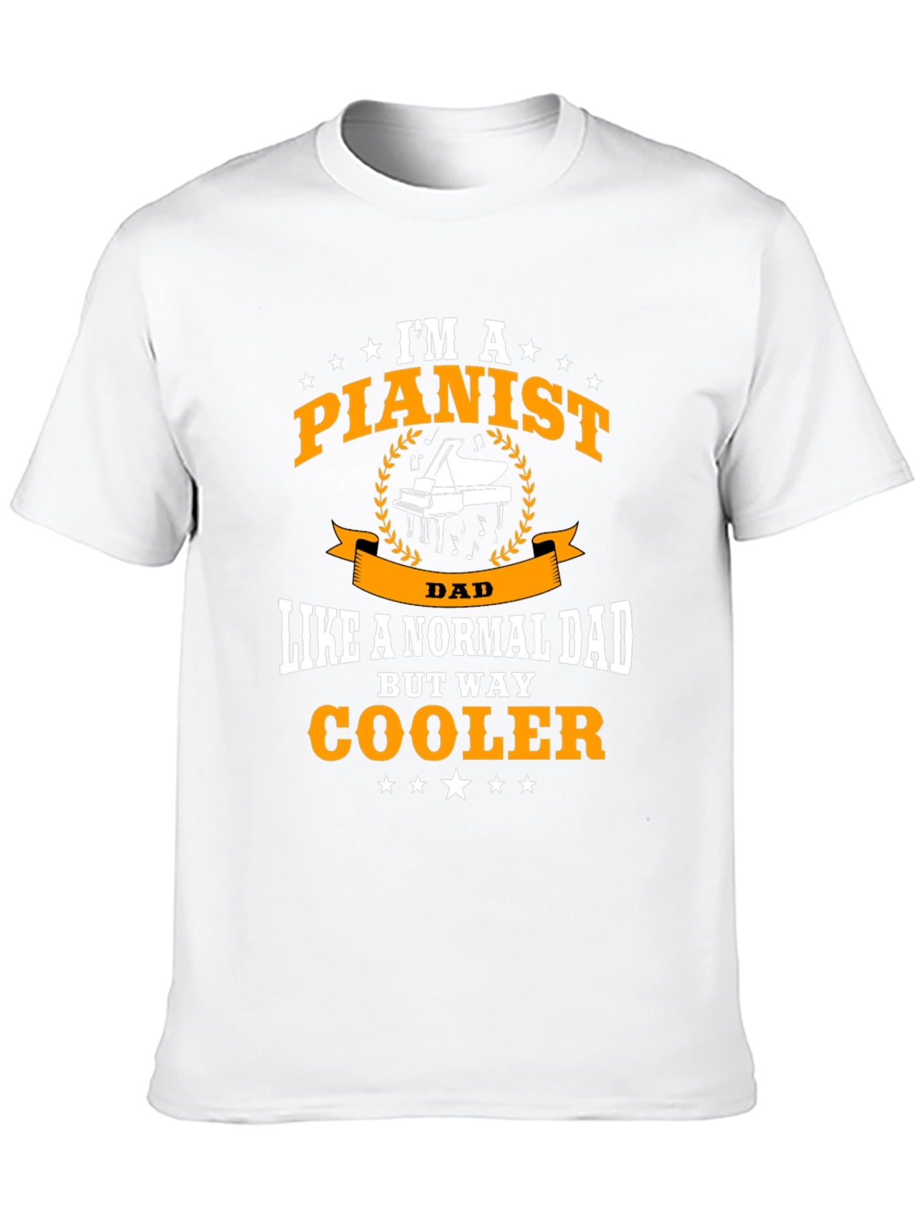 Im A Pianist Dad T-Shirt