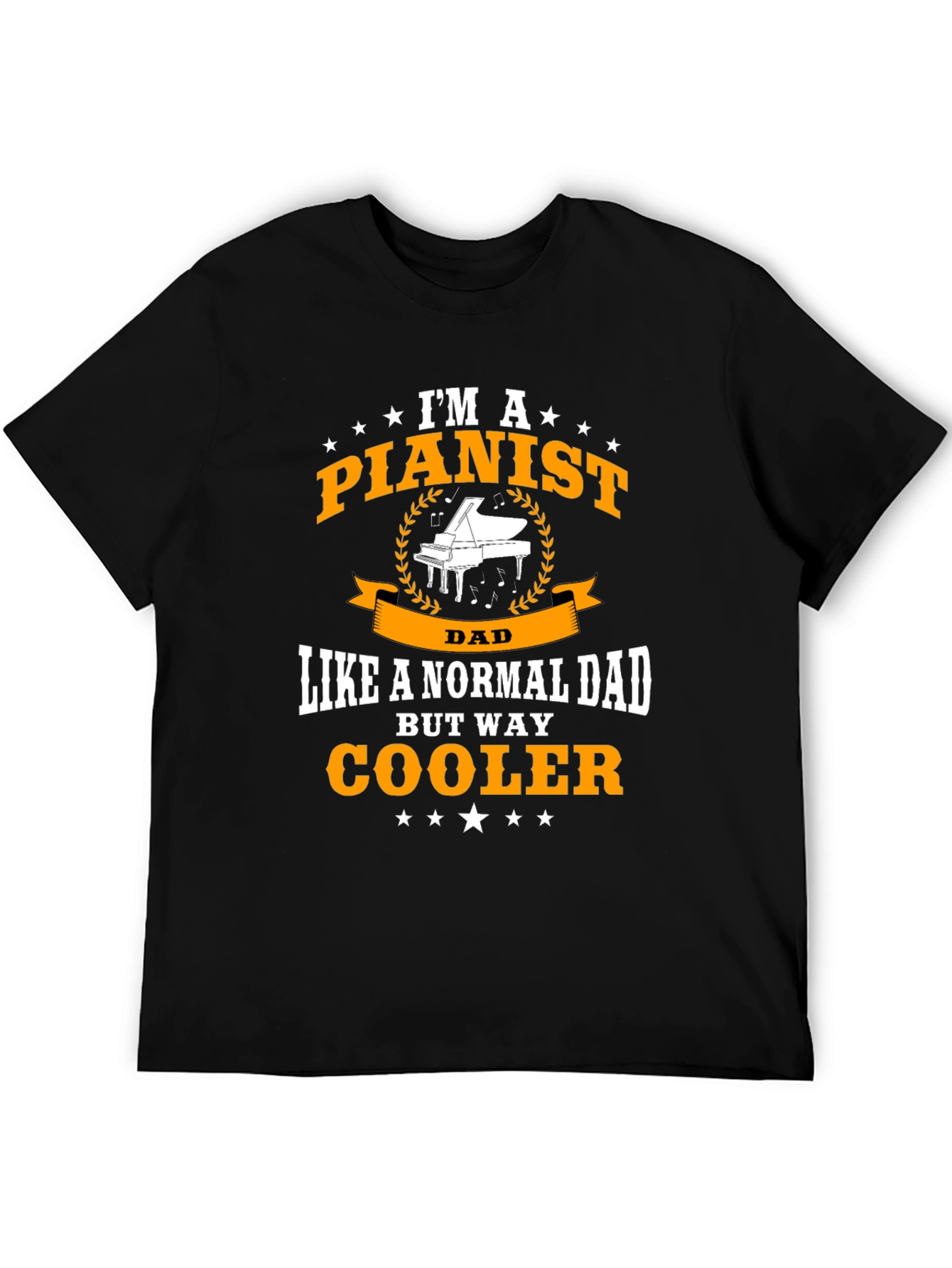 Im A Pianist Dad T-Shirt