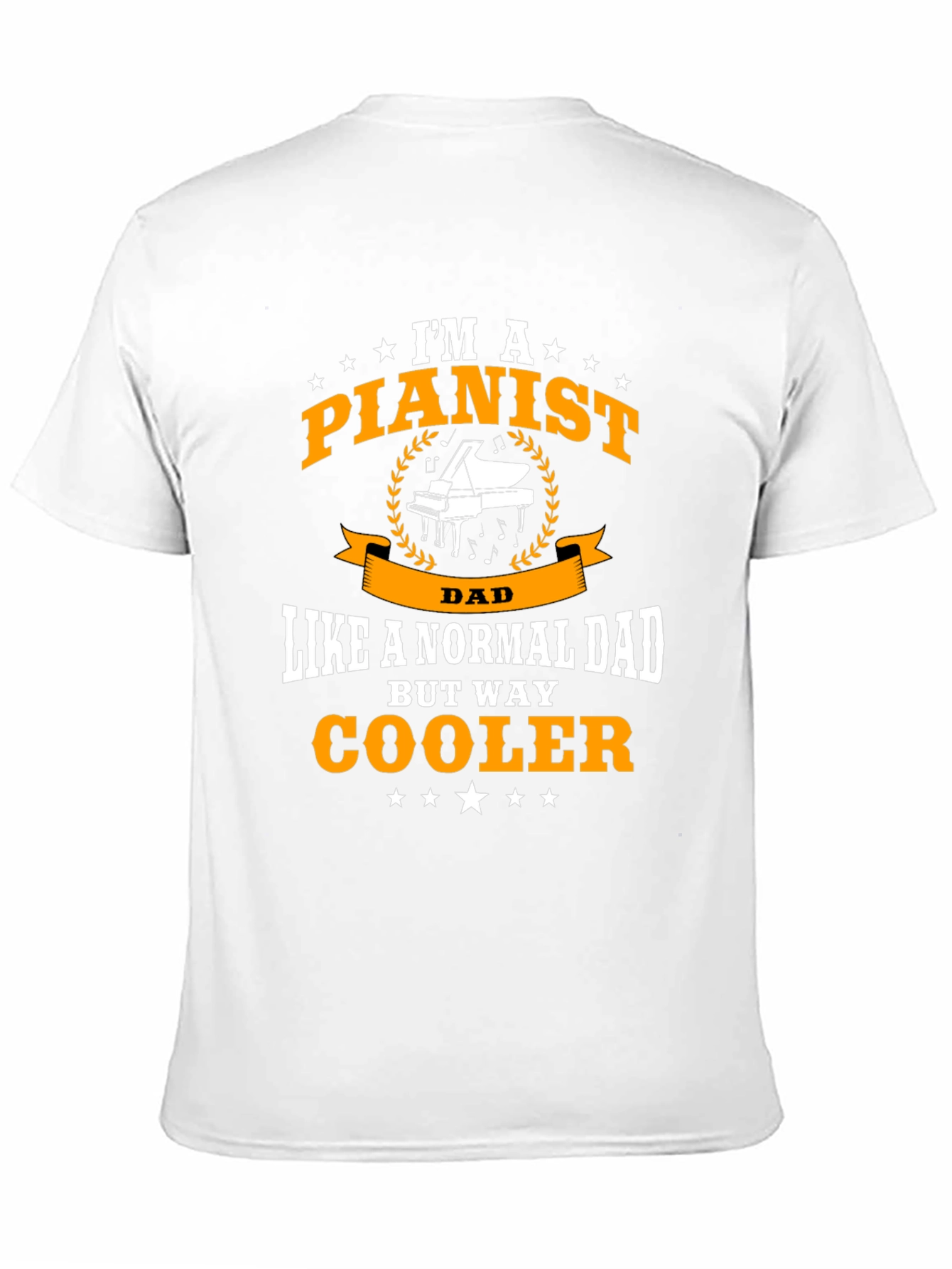 Im A Pianist Dad T-Shirt
