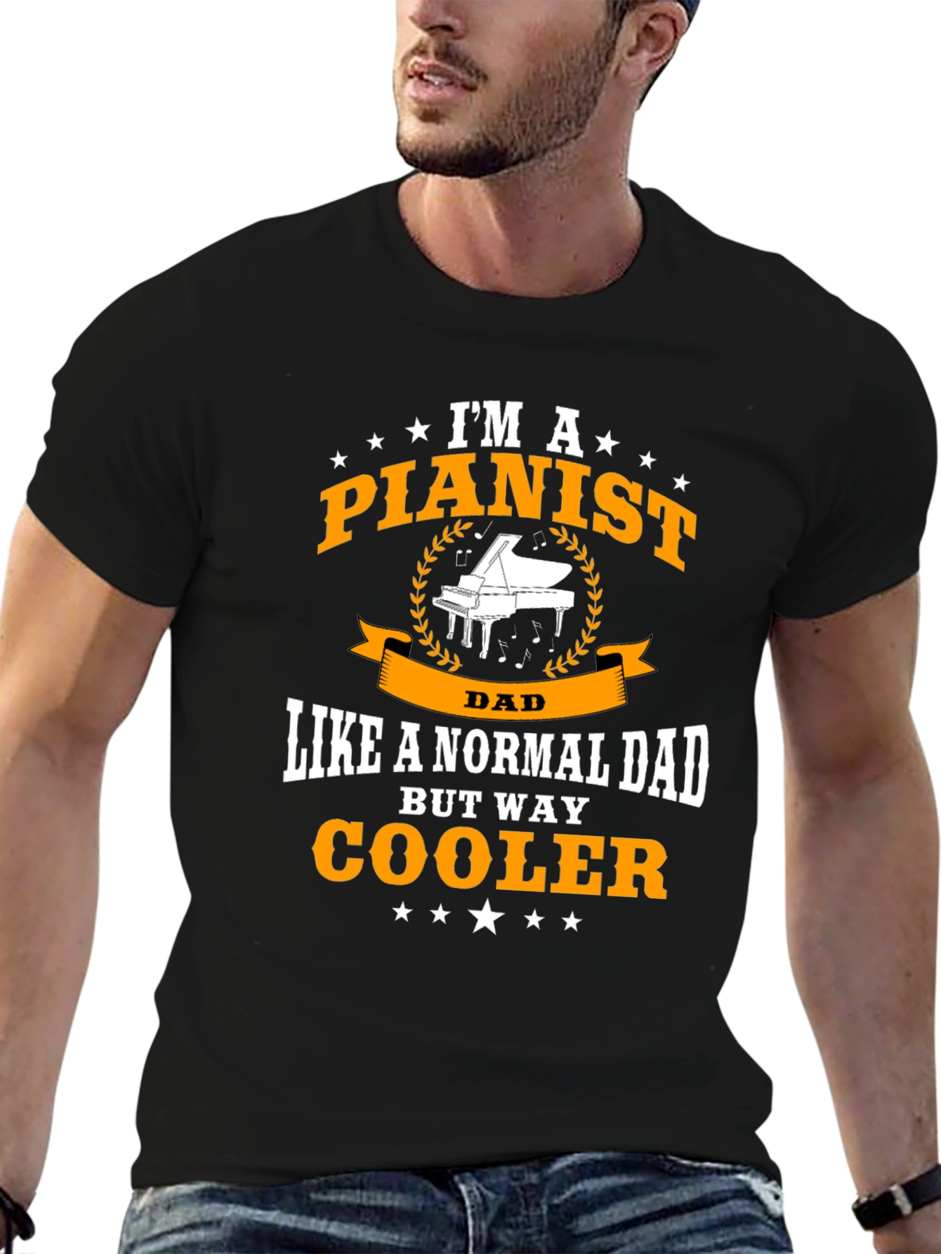 Im A Pianist Dad T-Shirt