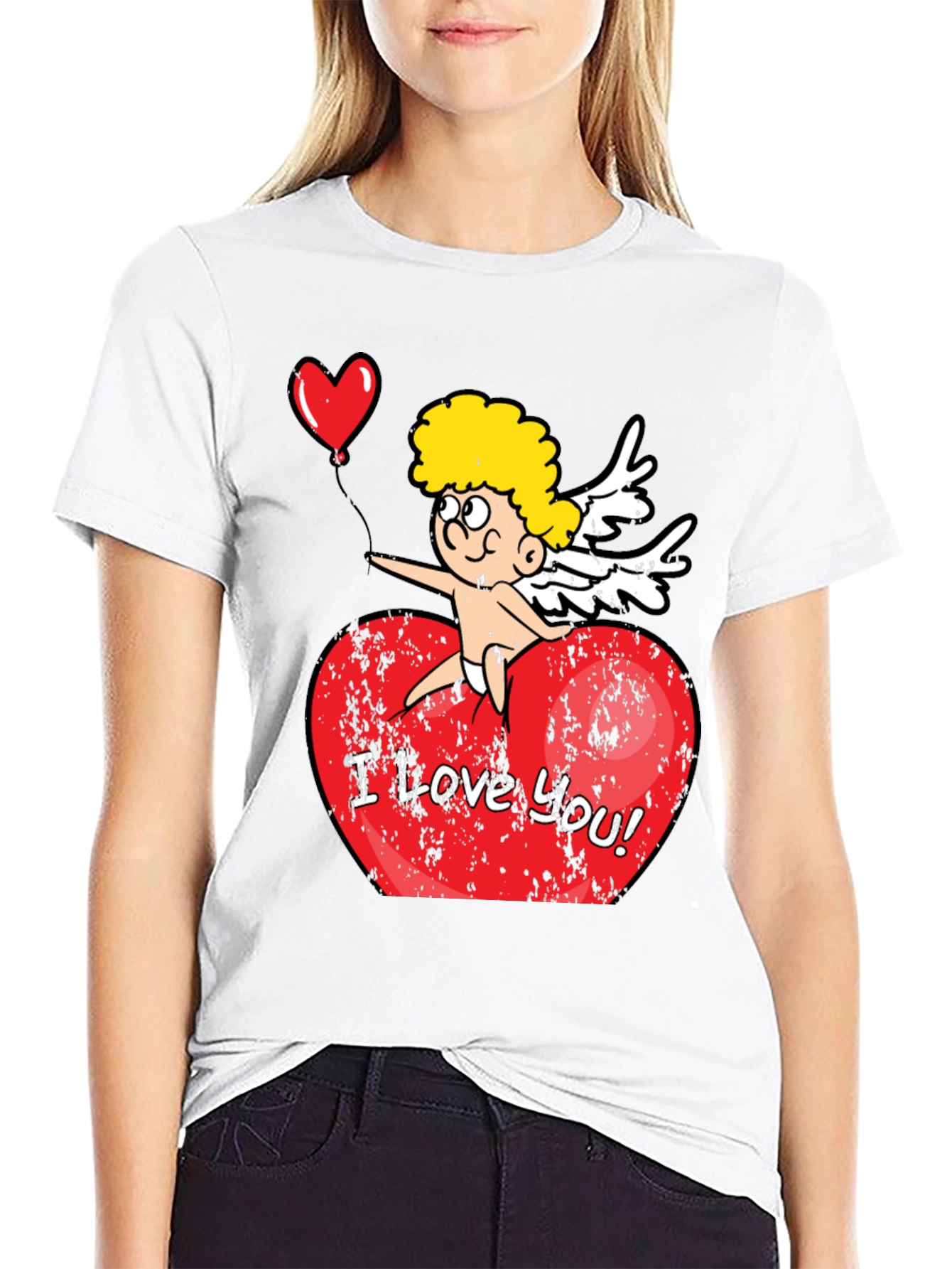 Cupid I Love You T-Shirt - Valentines Day Special!