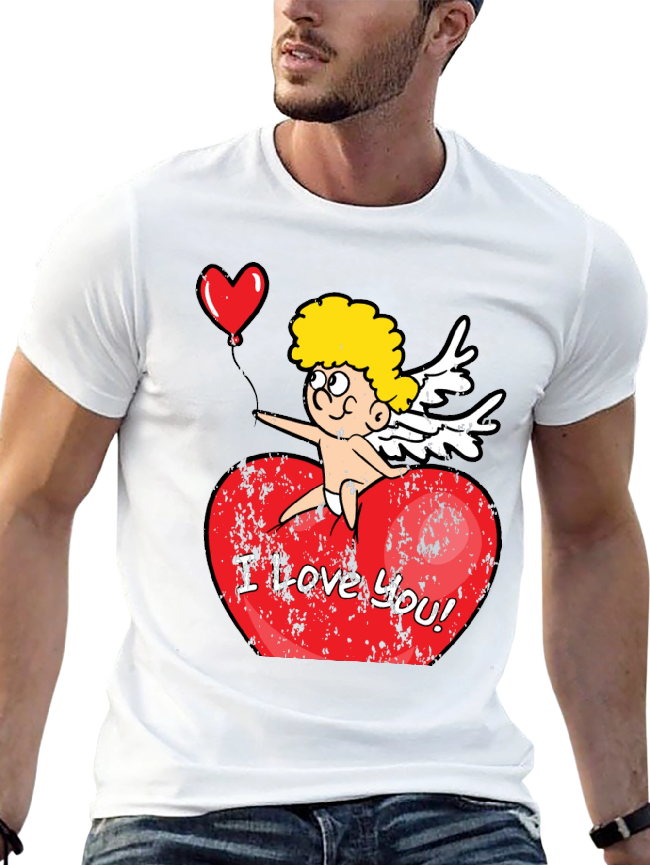 Cupid I Love You T-Shirt - Valentines Day Special!
