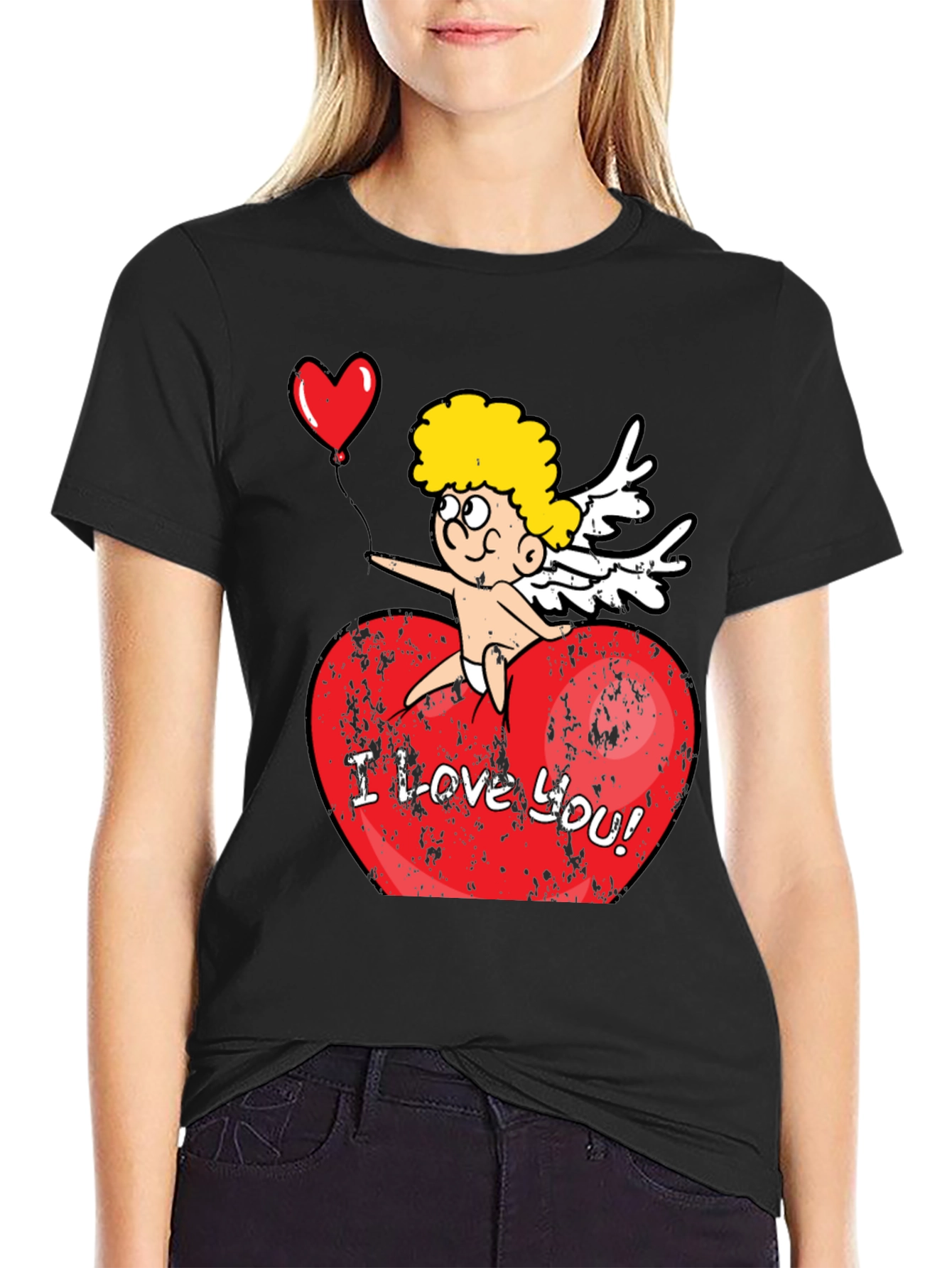 Cupid I Love You T-Shirt - Valentines Day Special!