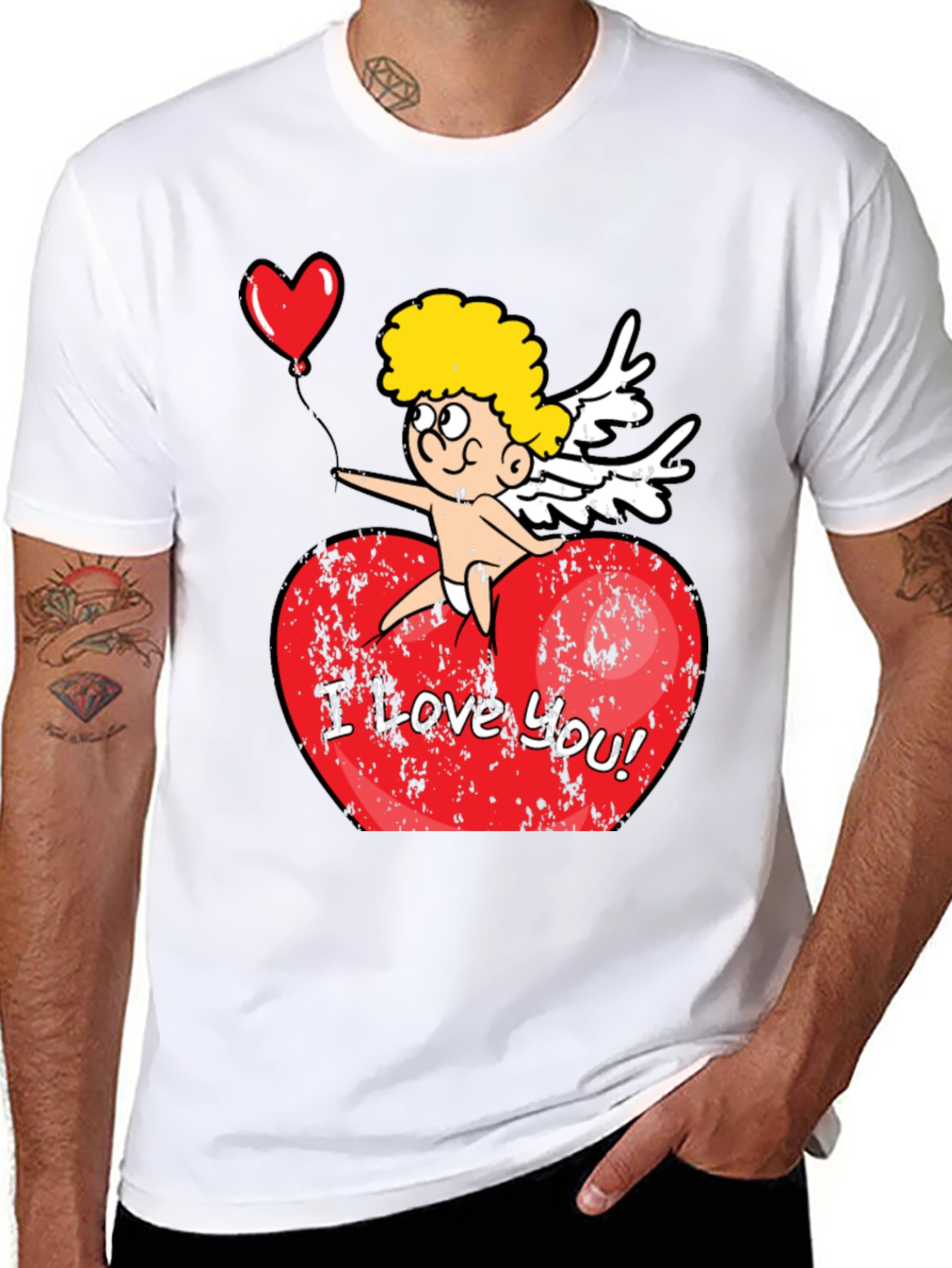 Cupid I Love You T-Shirt - Valentines Day Special!