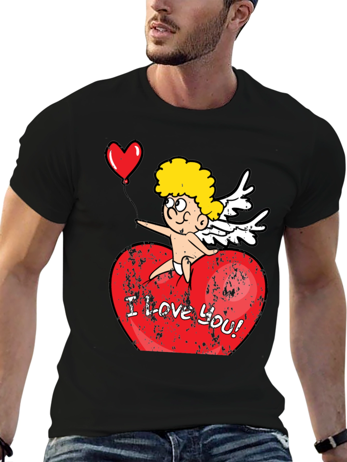 Cupid I Love You T-Shirt - Valentines Day Special!